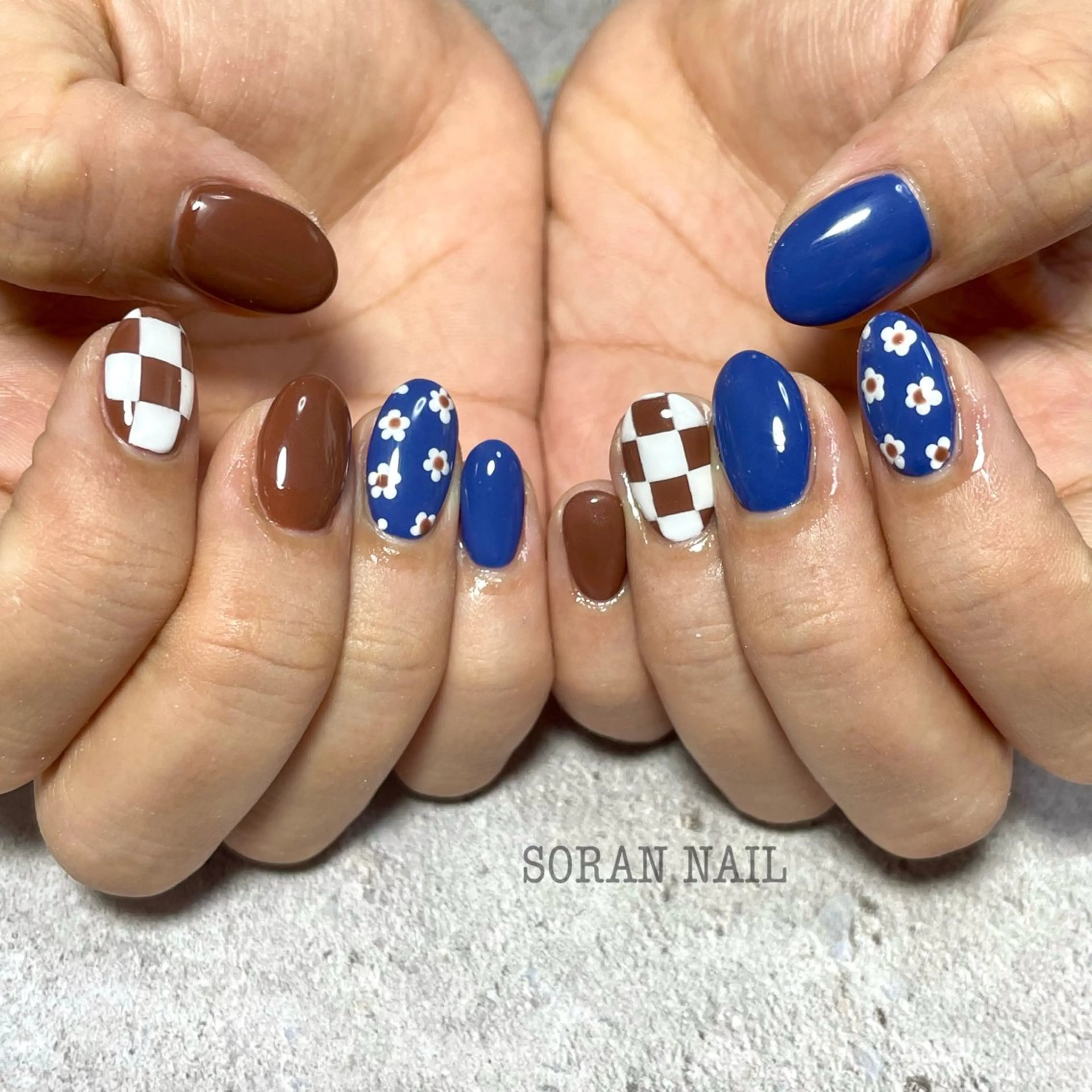 ネイル ハンドネイル soran nailのネイルデザイン