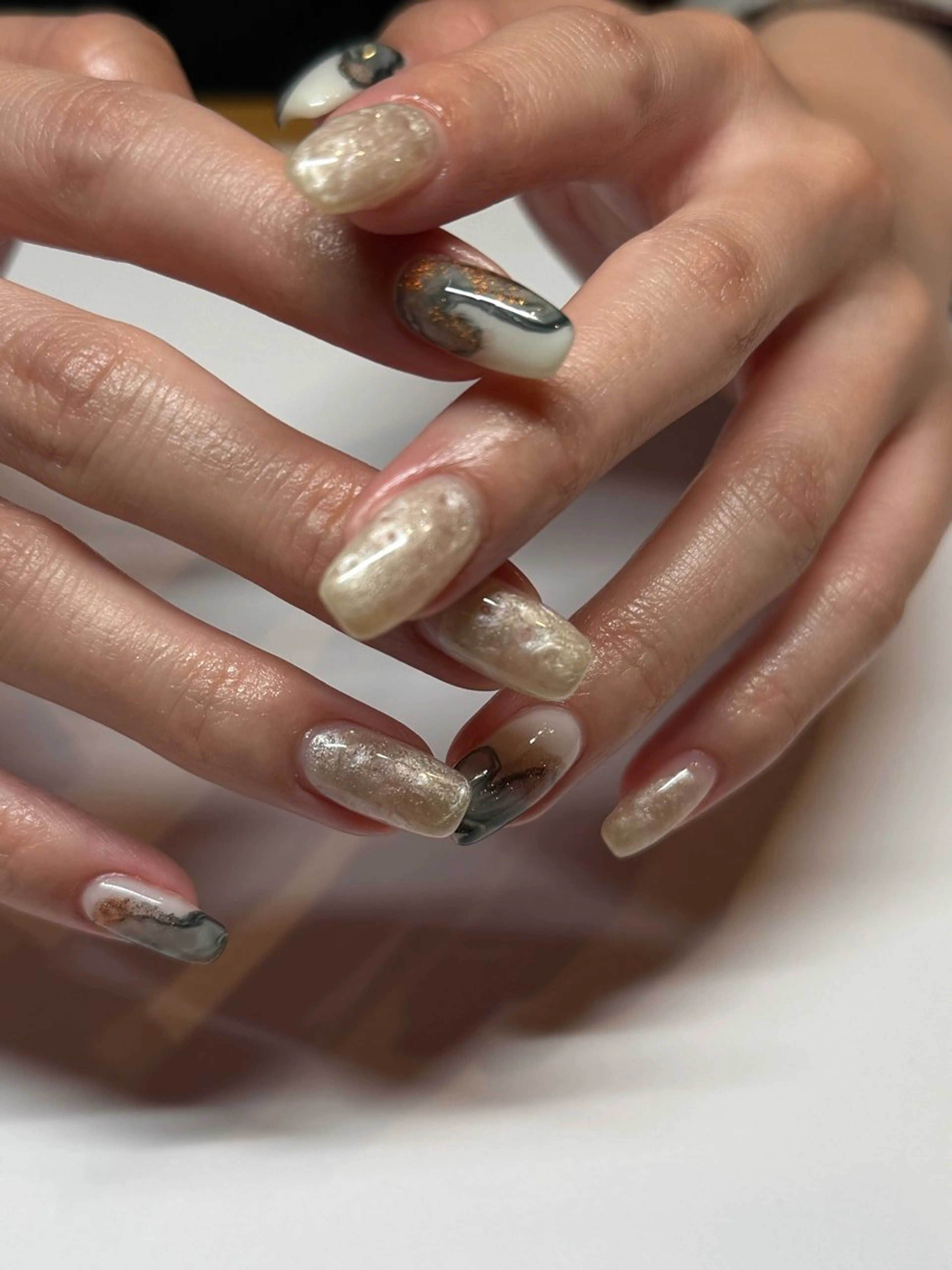 ネイル ハンドネイル Manon/ rikaのネイルデザイン