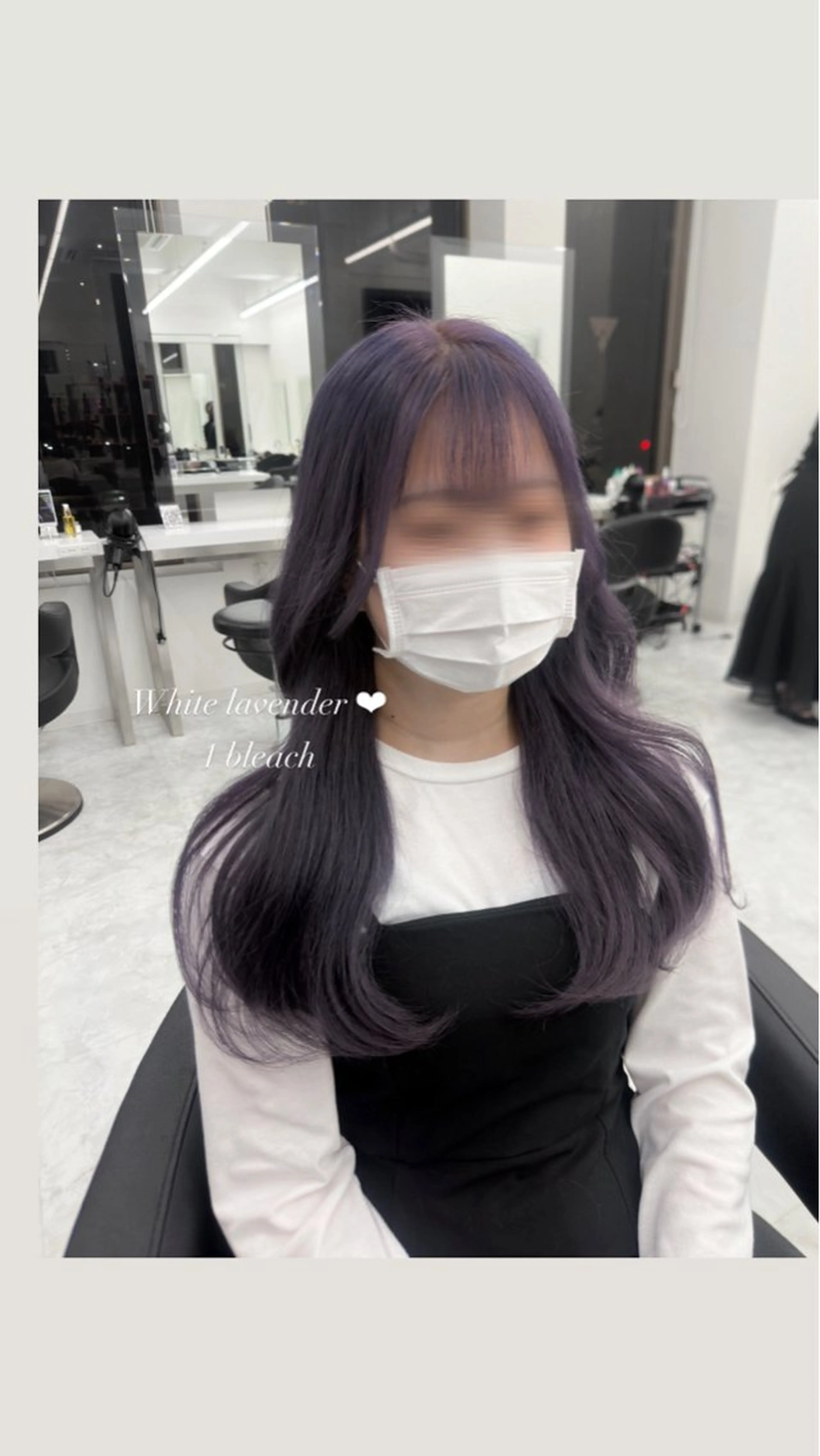 ロング カラー パーマ ヘアアレンジ メンズ キッズ ♥️韓国ヘア レイヤー♥️ゆりのヘアスタイル