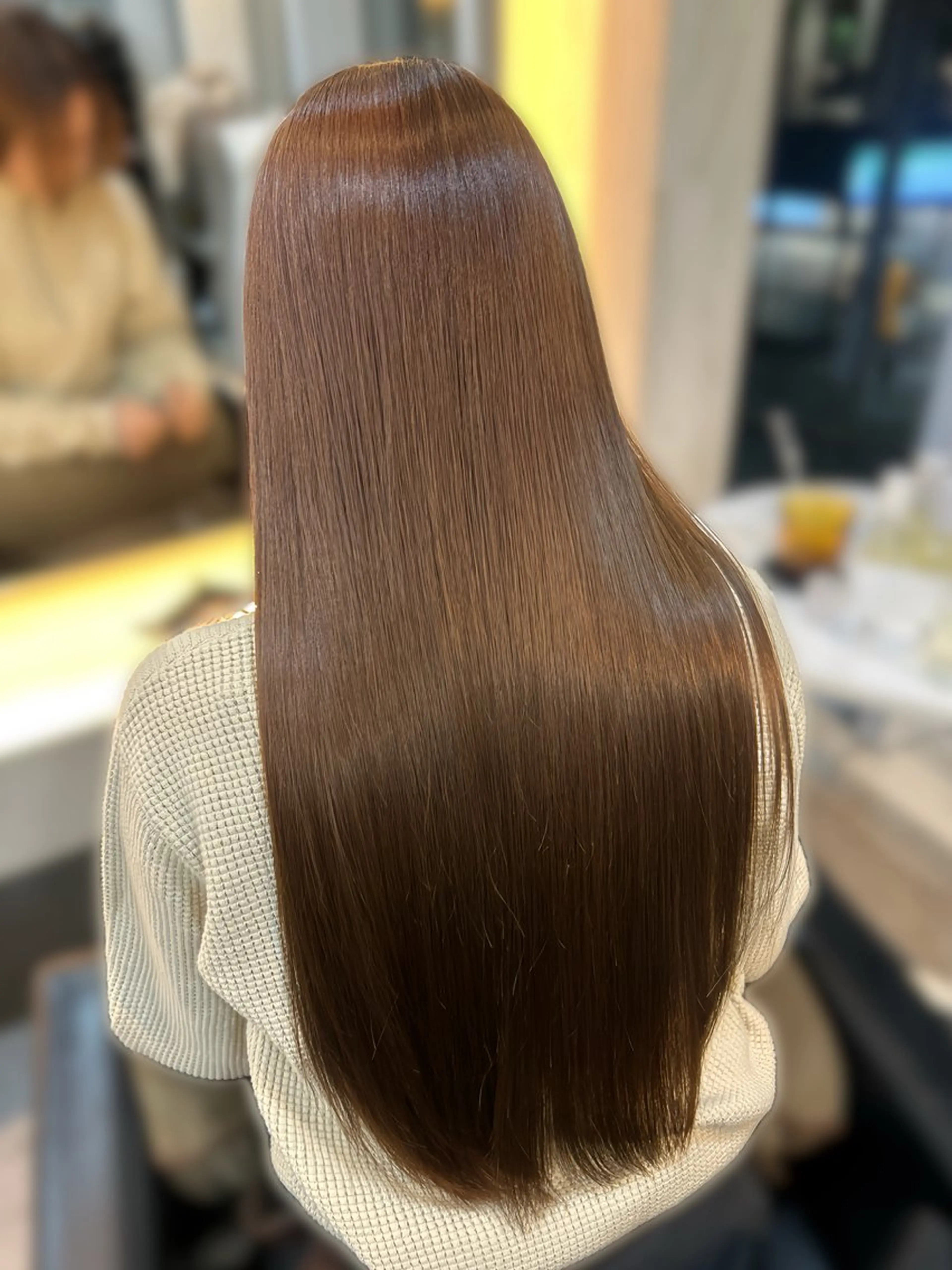 ロング ヘアカラー 赤み・黄み消し/ 透明感/🍃そうたのヘアスタイル