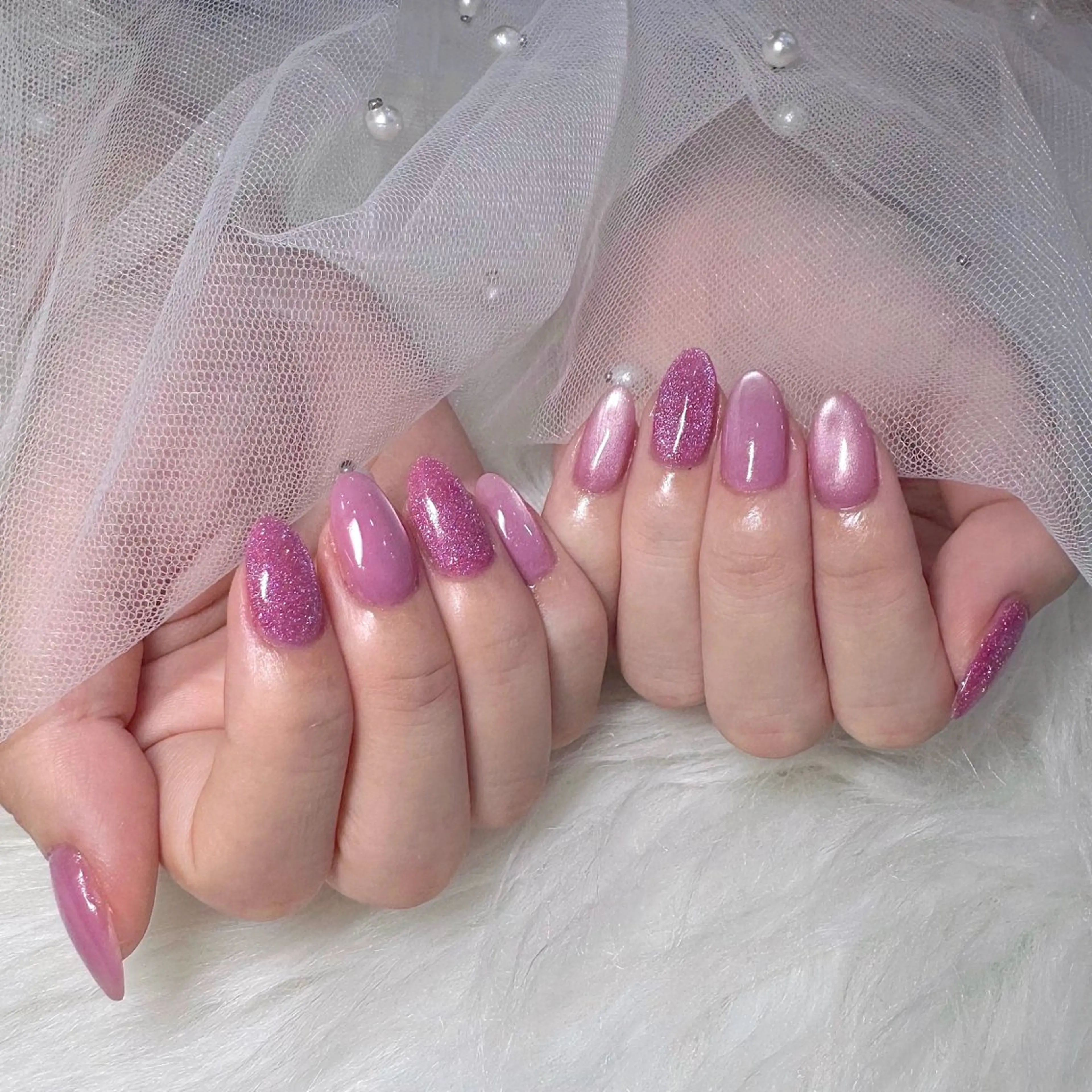 ネイル ハンドネイル NAAZ nail所属・NAAZ nail Miのネイルデザイン