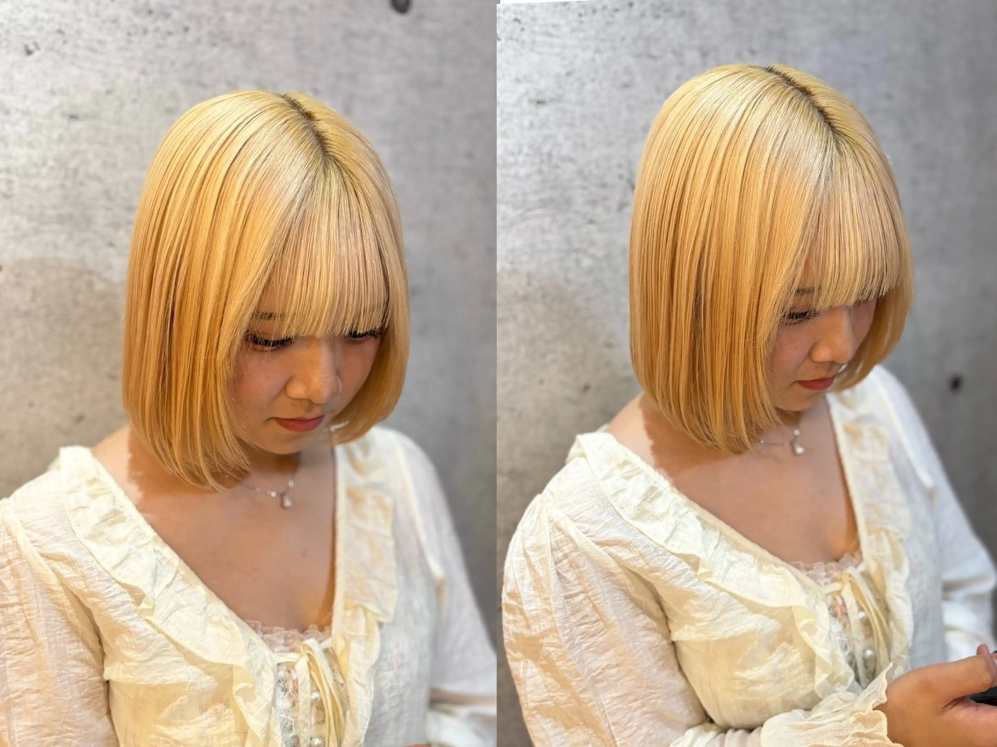 ショート 💛Rio/池袋/ ダブルカラーのヘアスタイル