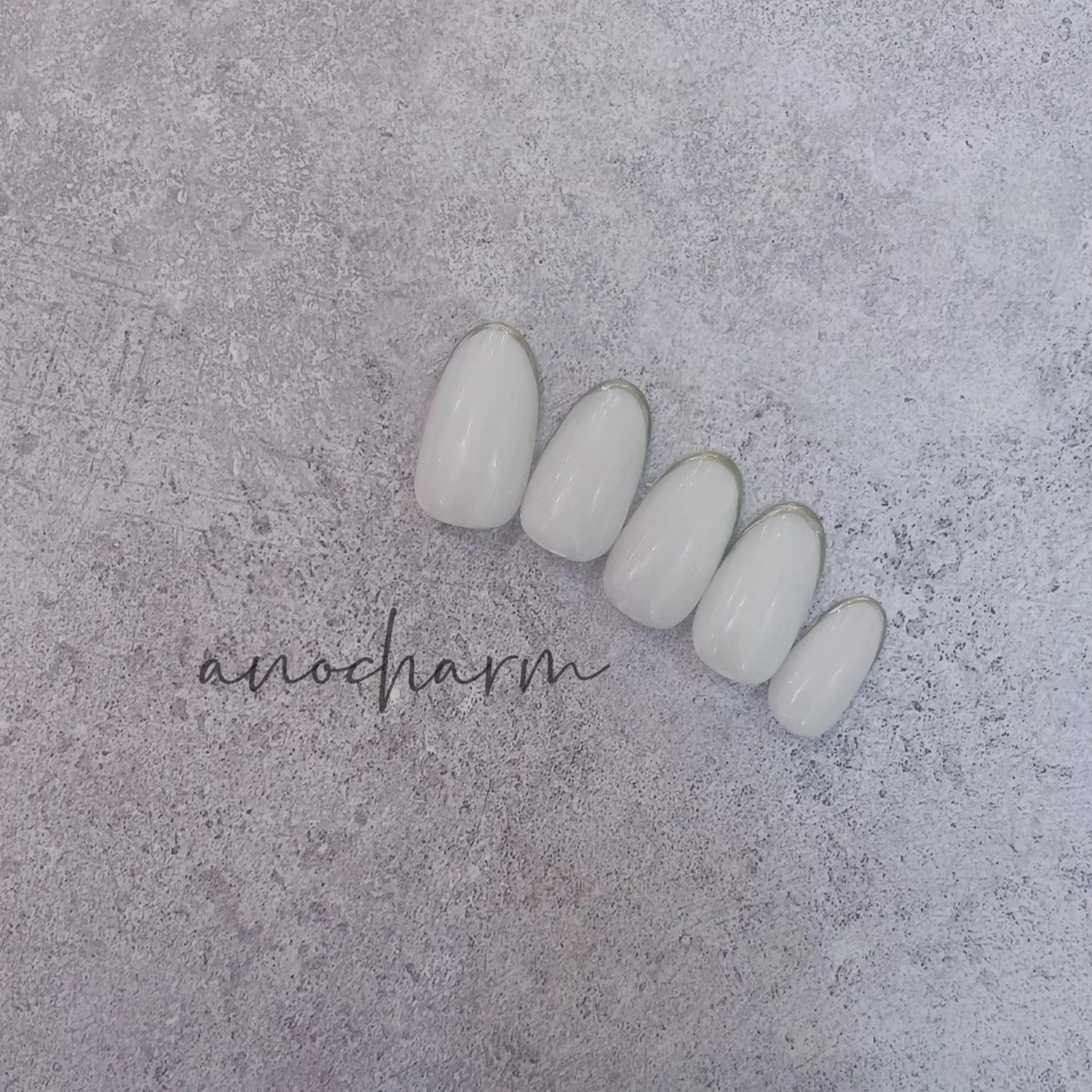 ネイル ハンドネイル anocharm by Royd.所属・anocharm _annaのネイルデザイン