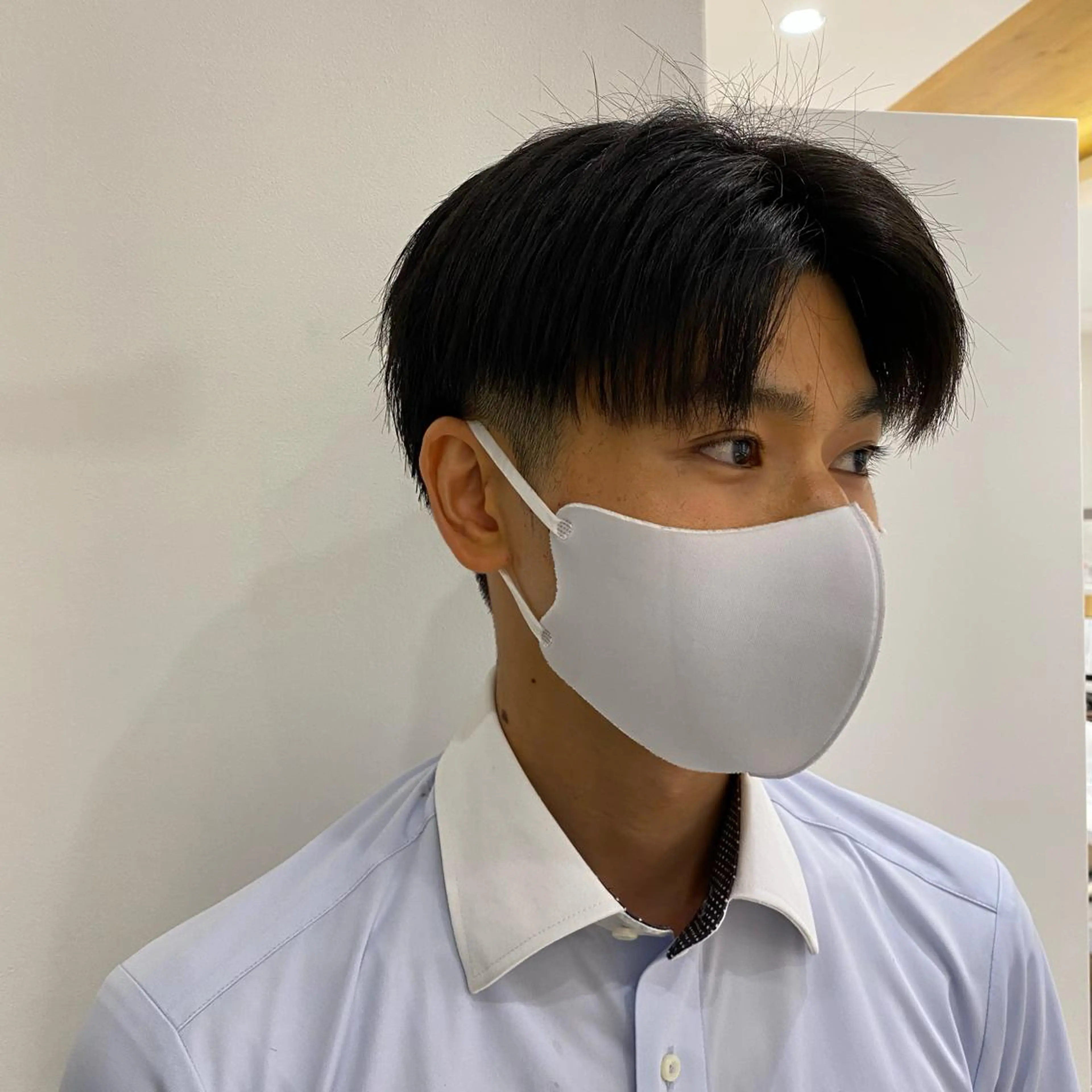 ショート メンズ センターパート Seymour  and    Sons所属・🌷Asuka /レイヤーカット🌷のヘアスタイル