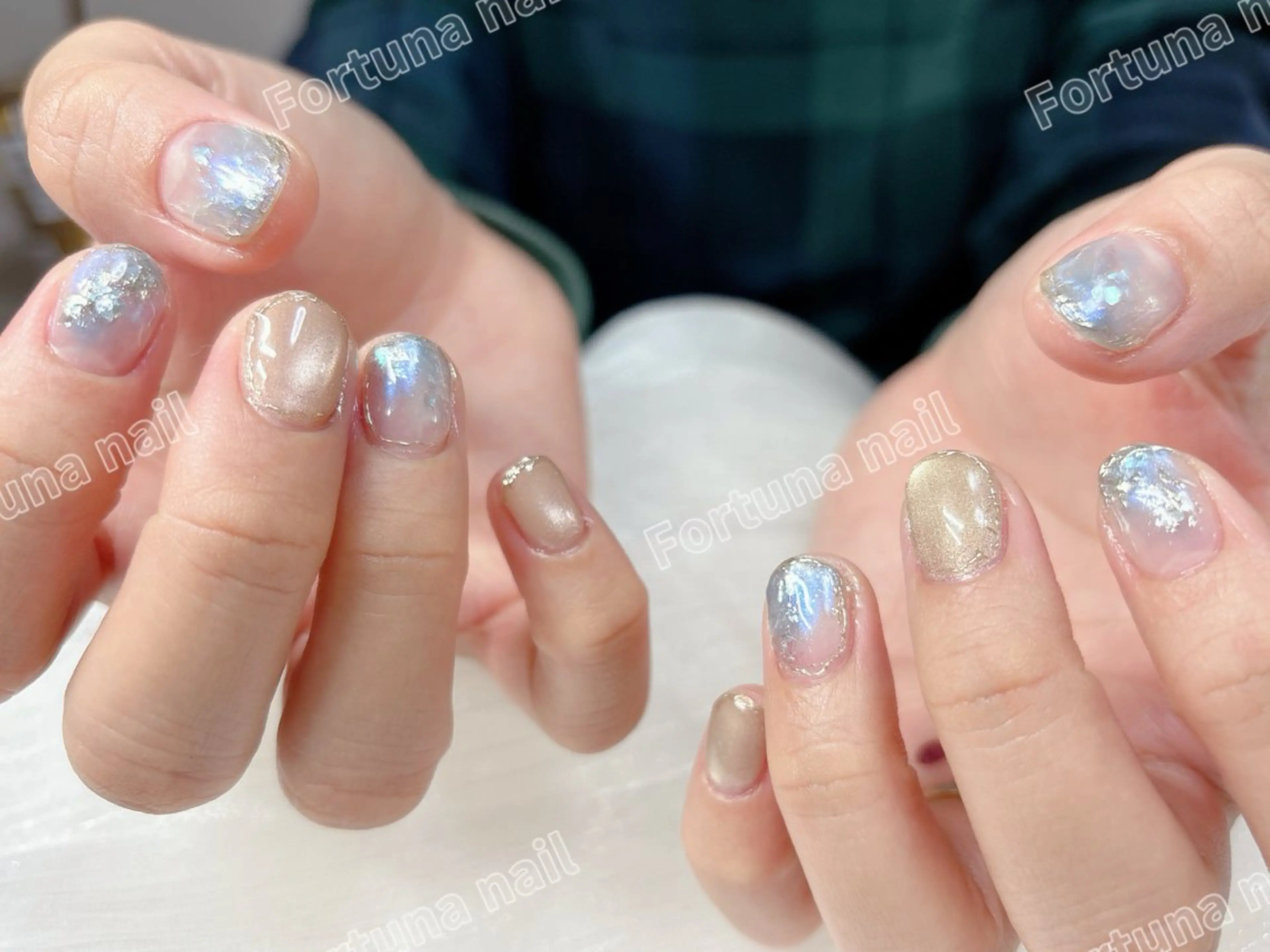 ネイル ハンドネイル ハンドケア Nail •Head スパFortunaのネイルデザイン