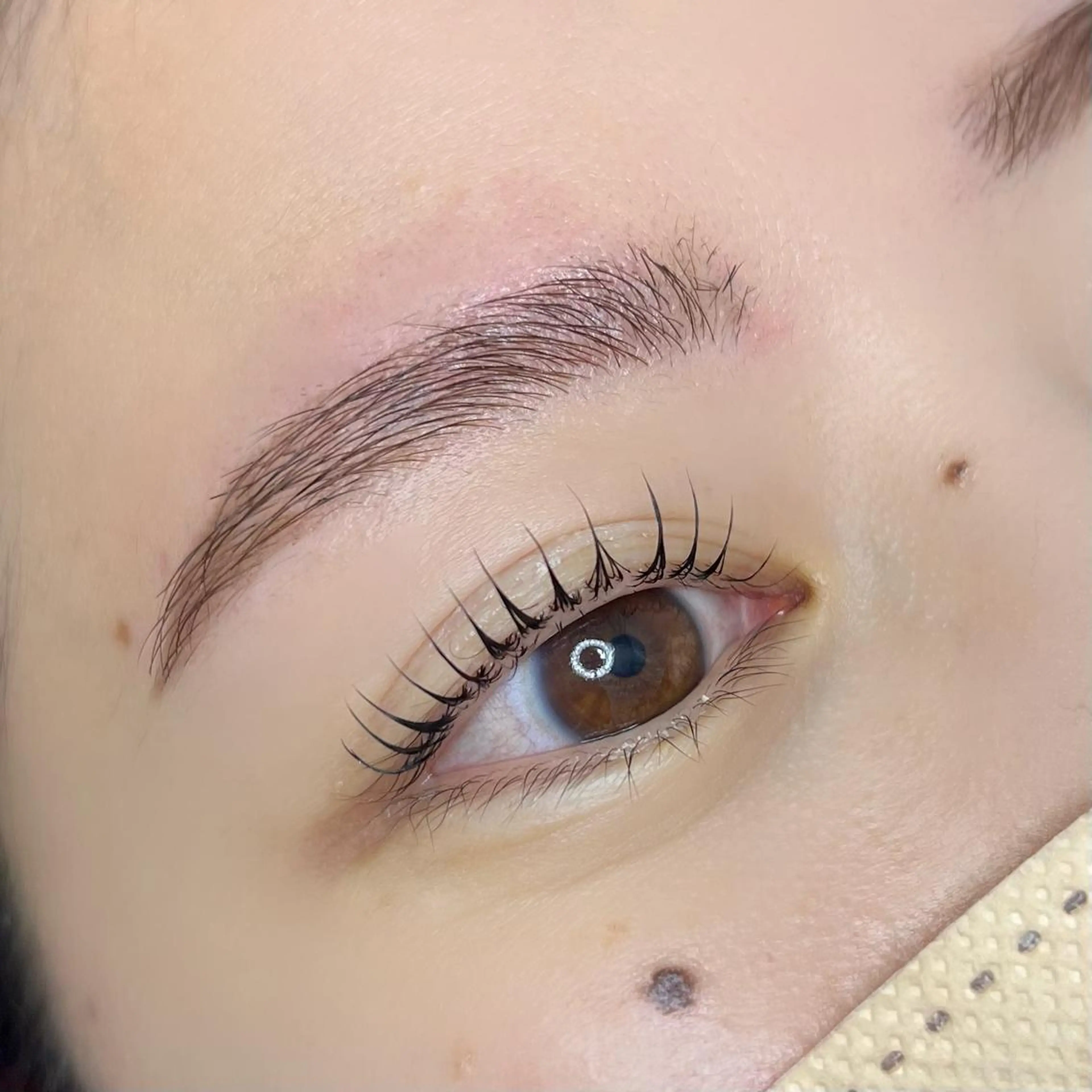 マツエク・マツパ マツパ nap eye NAHOのマツエク・マツパデザイン