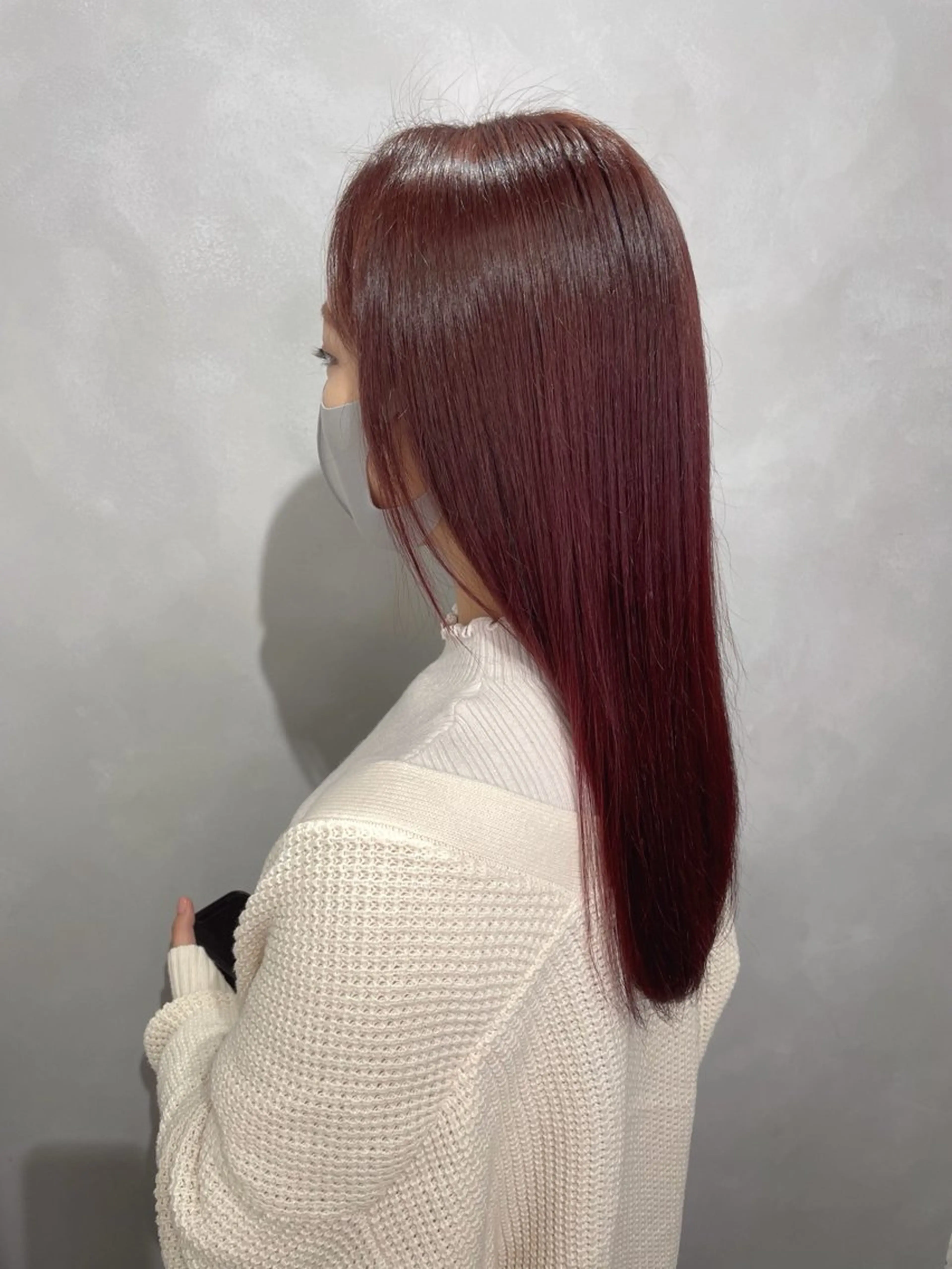 セミロング miku 🍑髪質改善サロンのヘアスタイル