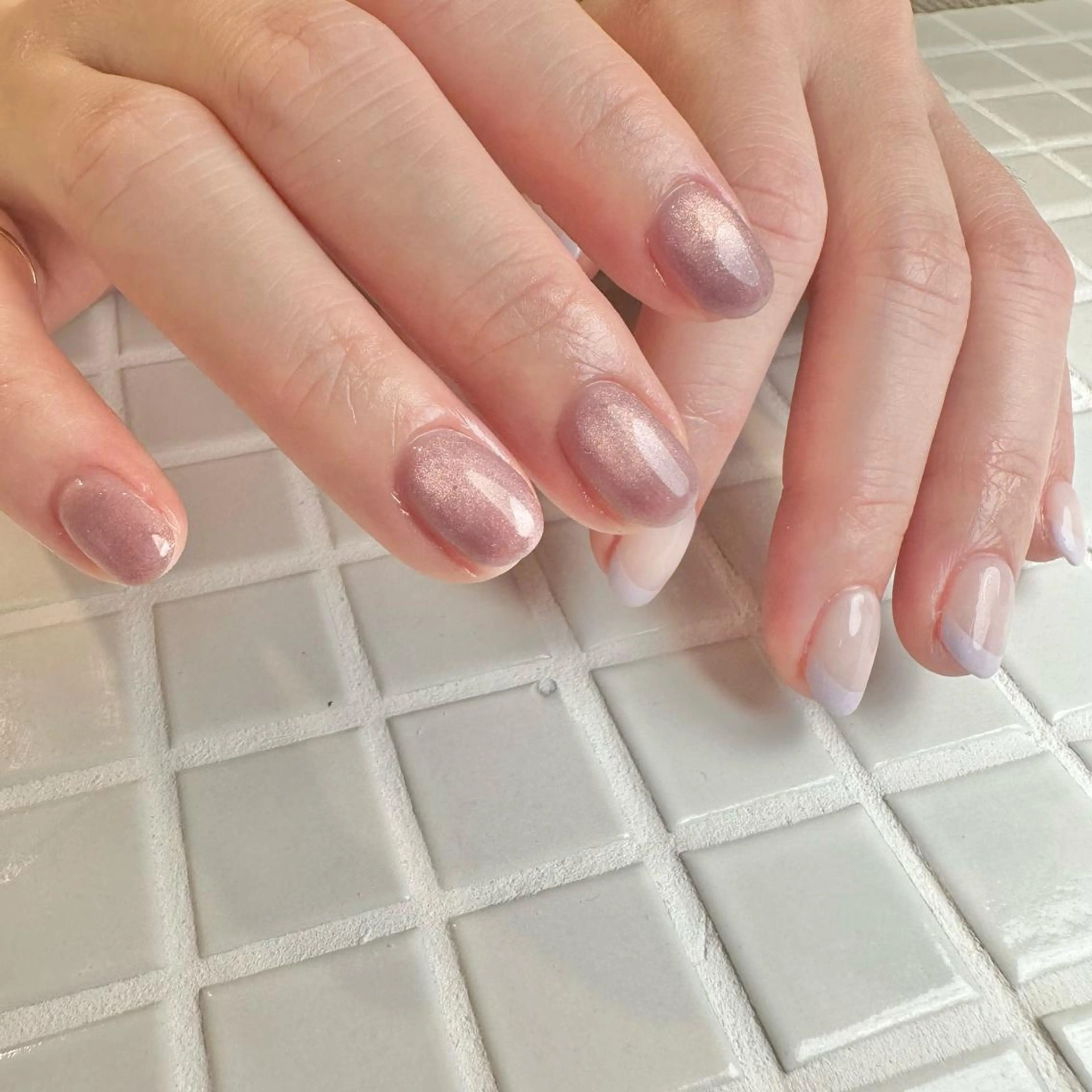 ネイル ハンドネイル yuka🩶 渋谷.表参道Nailのネイルデザイン