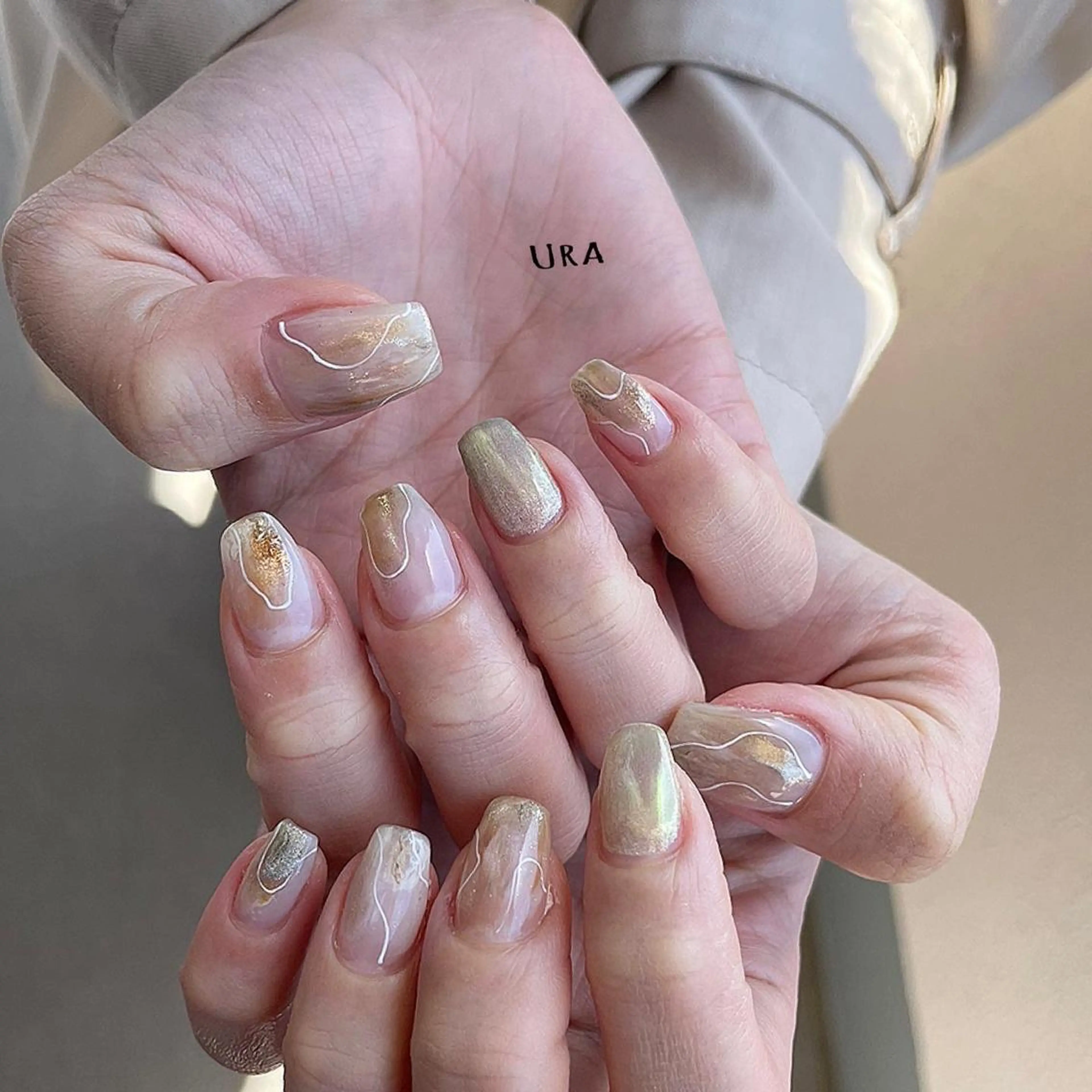 ネイル UrakoNail 《nail》のネイルデザイン