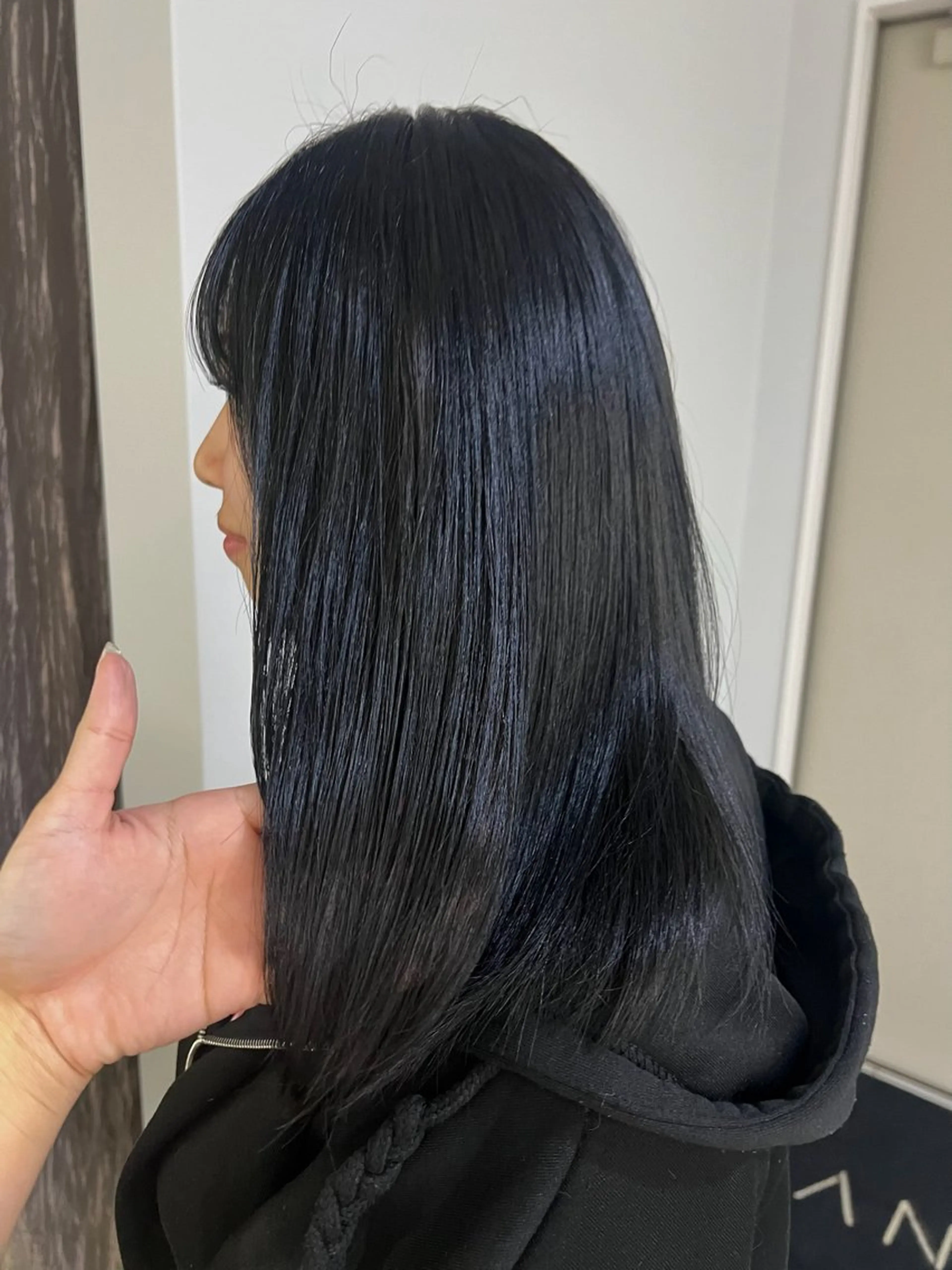 ミディアム ヘアカラー トリートメント 小番 茜海のヘアスタイル