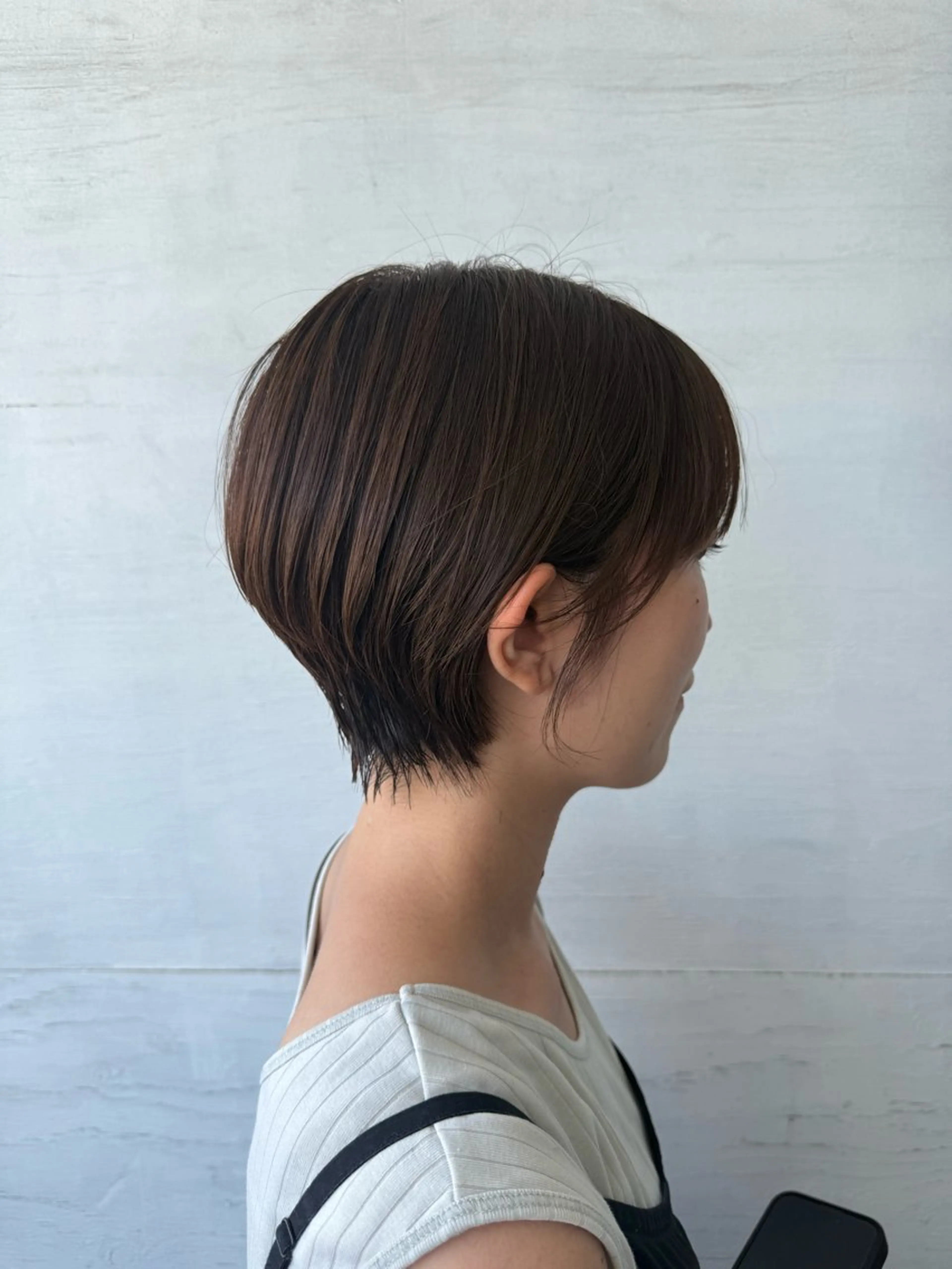 ショート カラー goshima nagisaのヘアスタイル