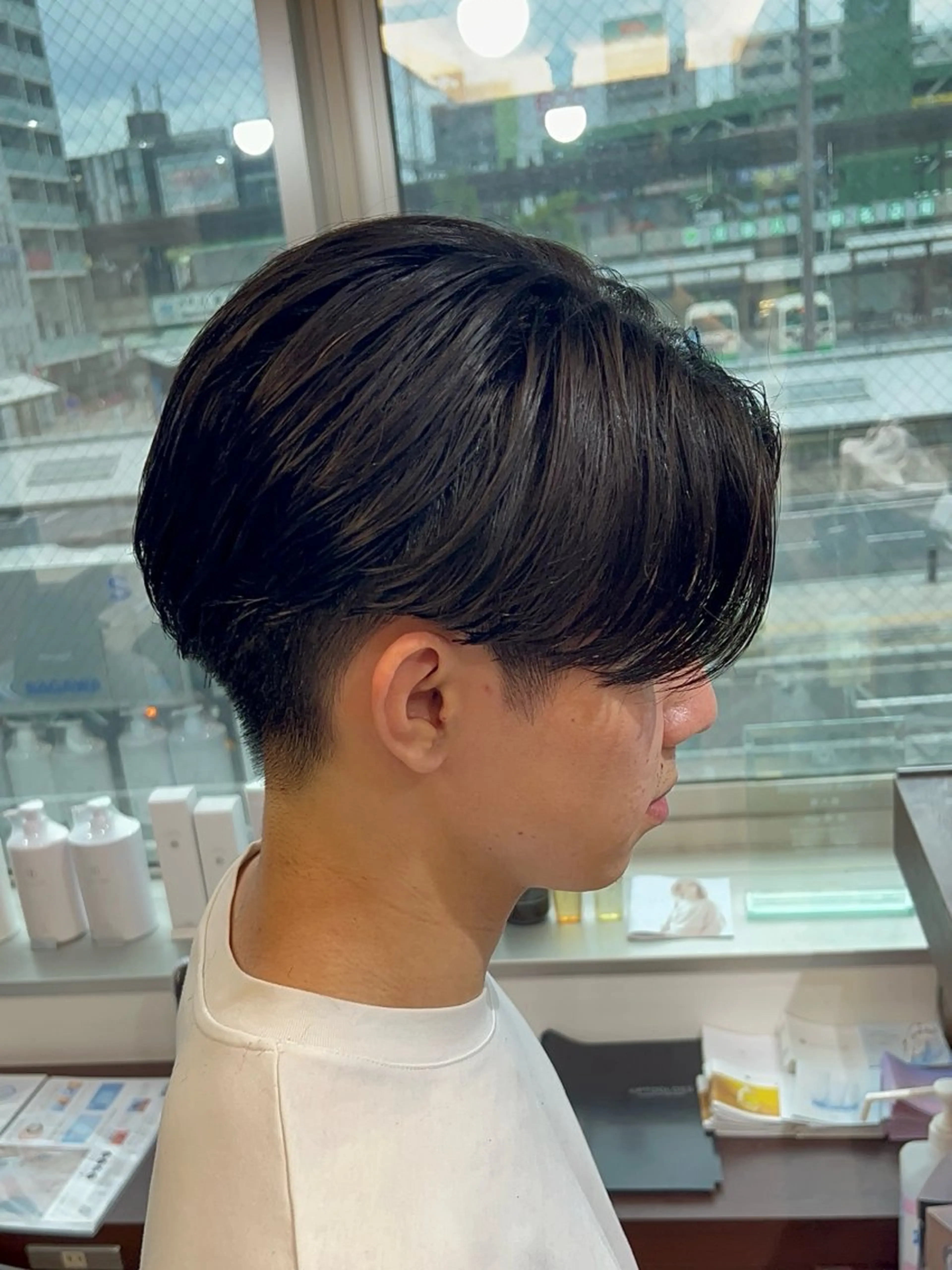 パーマ メンズ カット パーマ Coeur所属・Hazu 【パーマ特化美容師】のヘアスタイル
