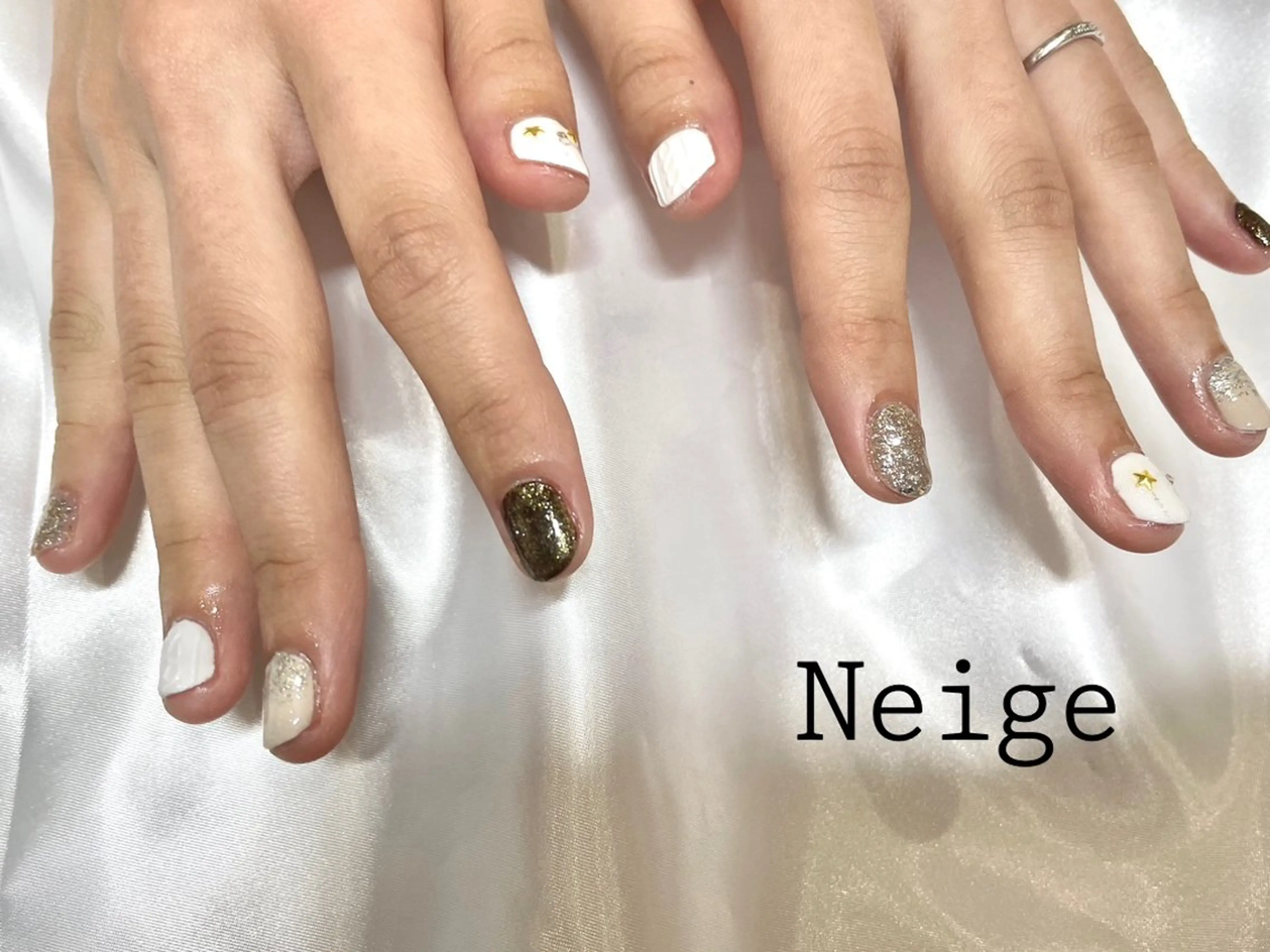 ネイル Neige所属・Neige 𓂃 aiのネイルデザイン