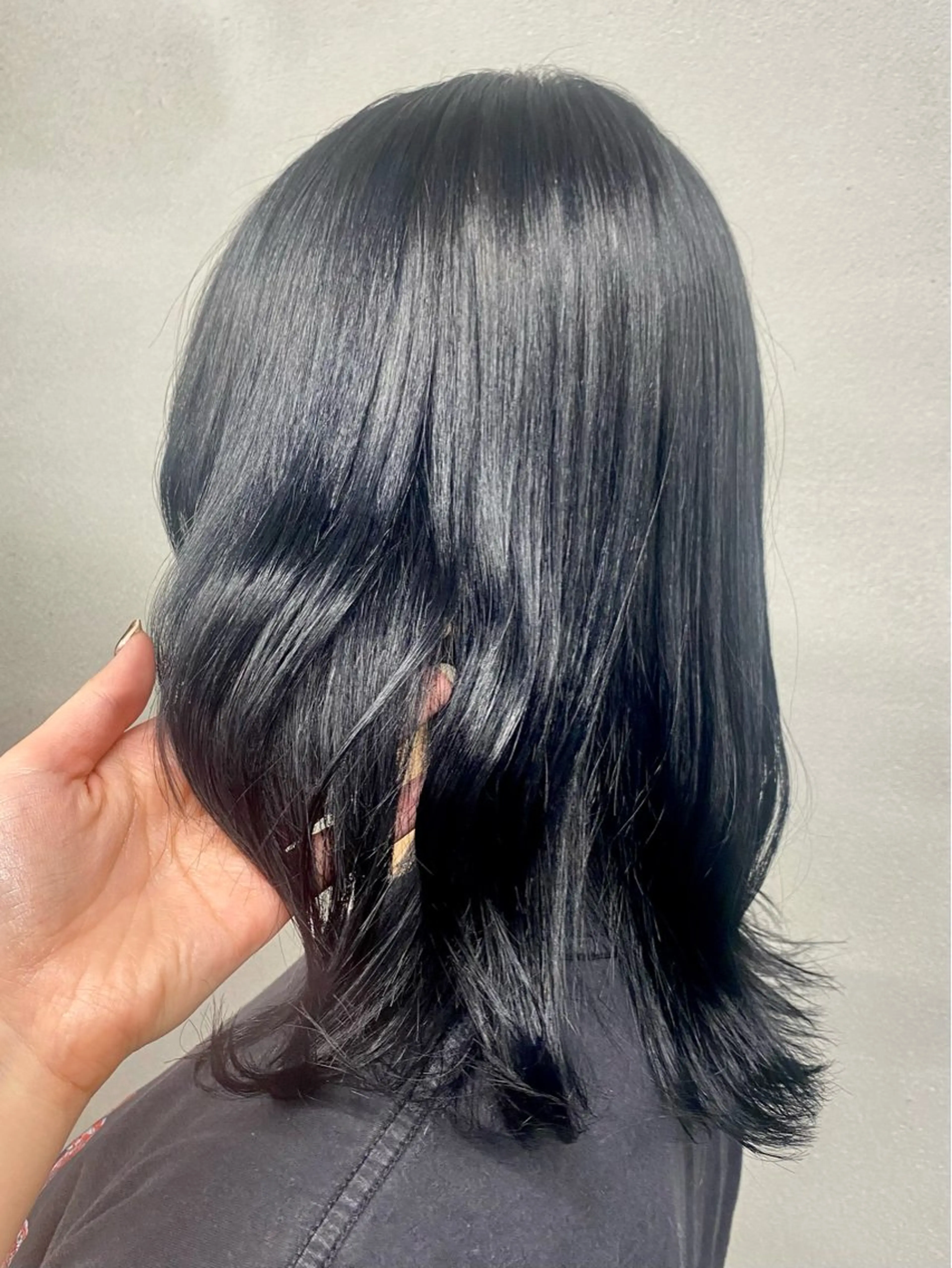セミロング カラー カット ヘアカラー トリートメント 柏 デザインカラー/ レイヤー🐣シオリのヘアスタイル