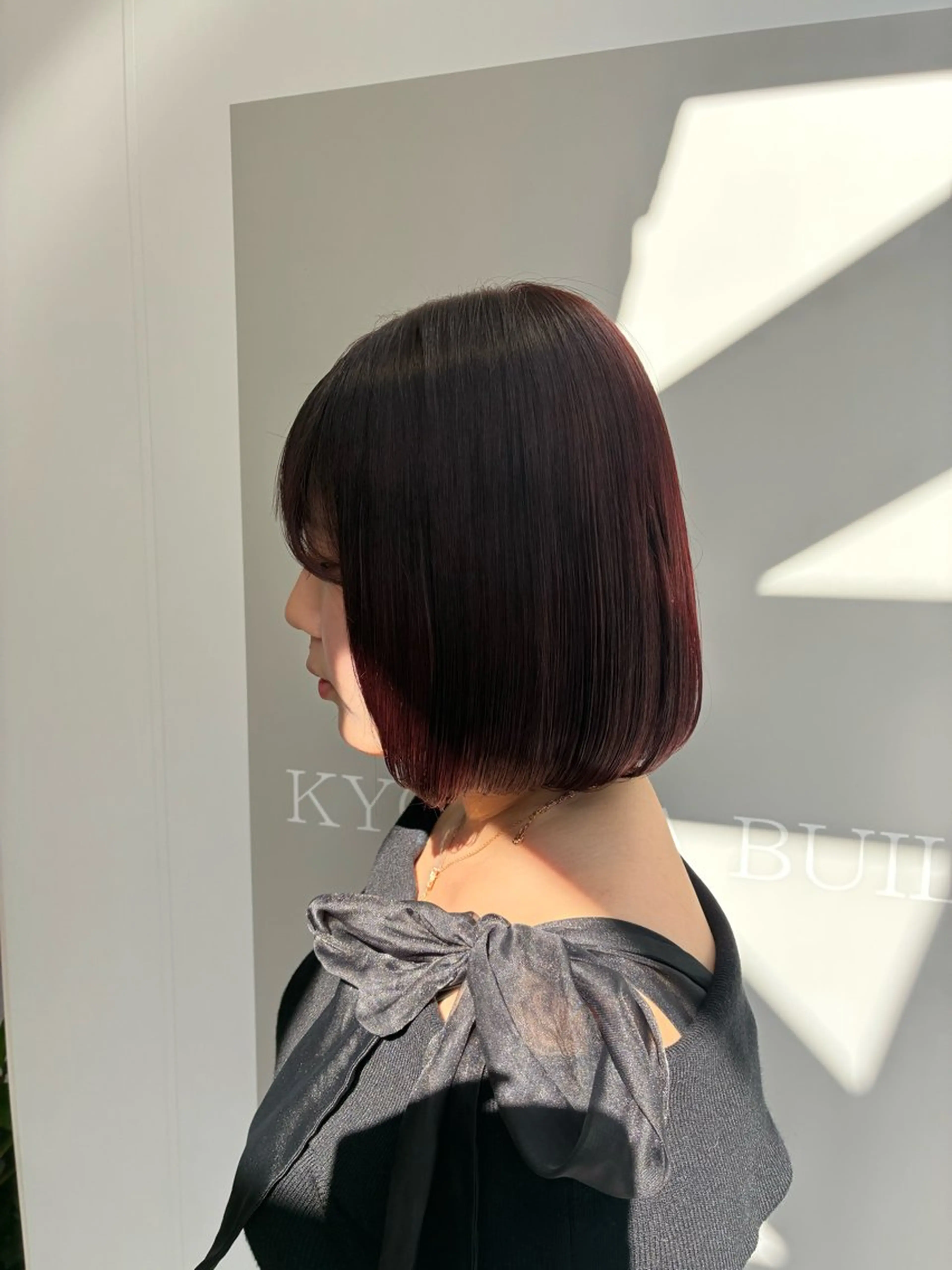 ミディアム カラー カット ヘアカラー トリートメント ヘアセット 透明感ベージュ🤎 manami👒🌿のヘアスタイル