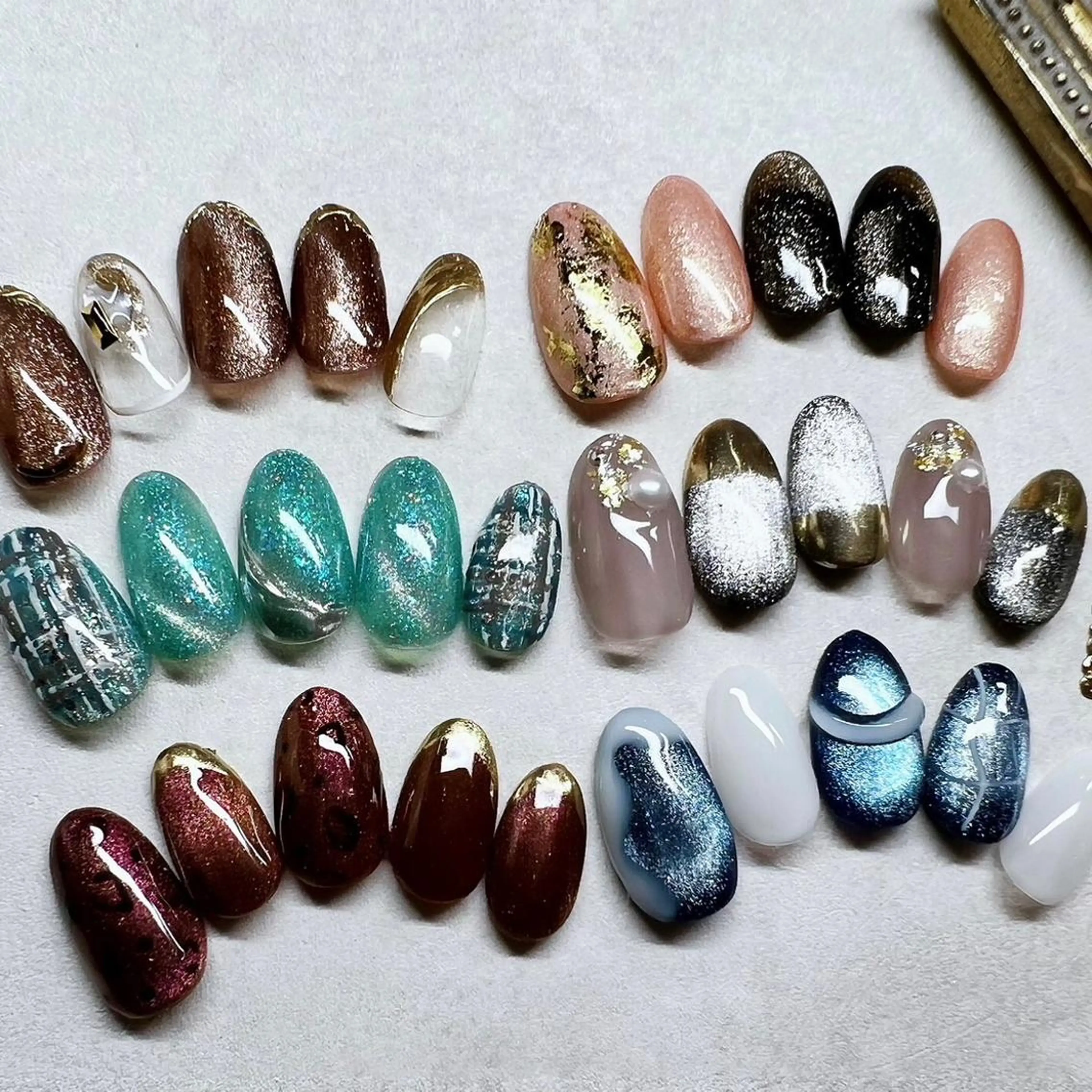 ネイル 鈴木 華乃のネイルデザイン