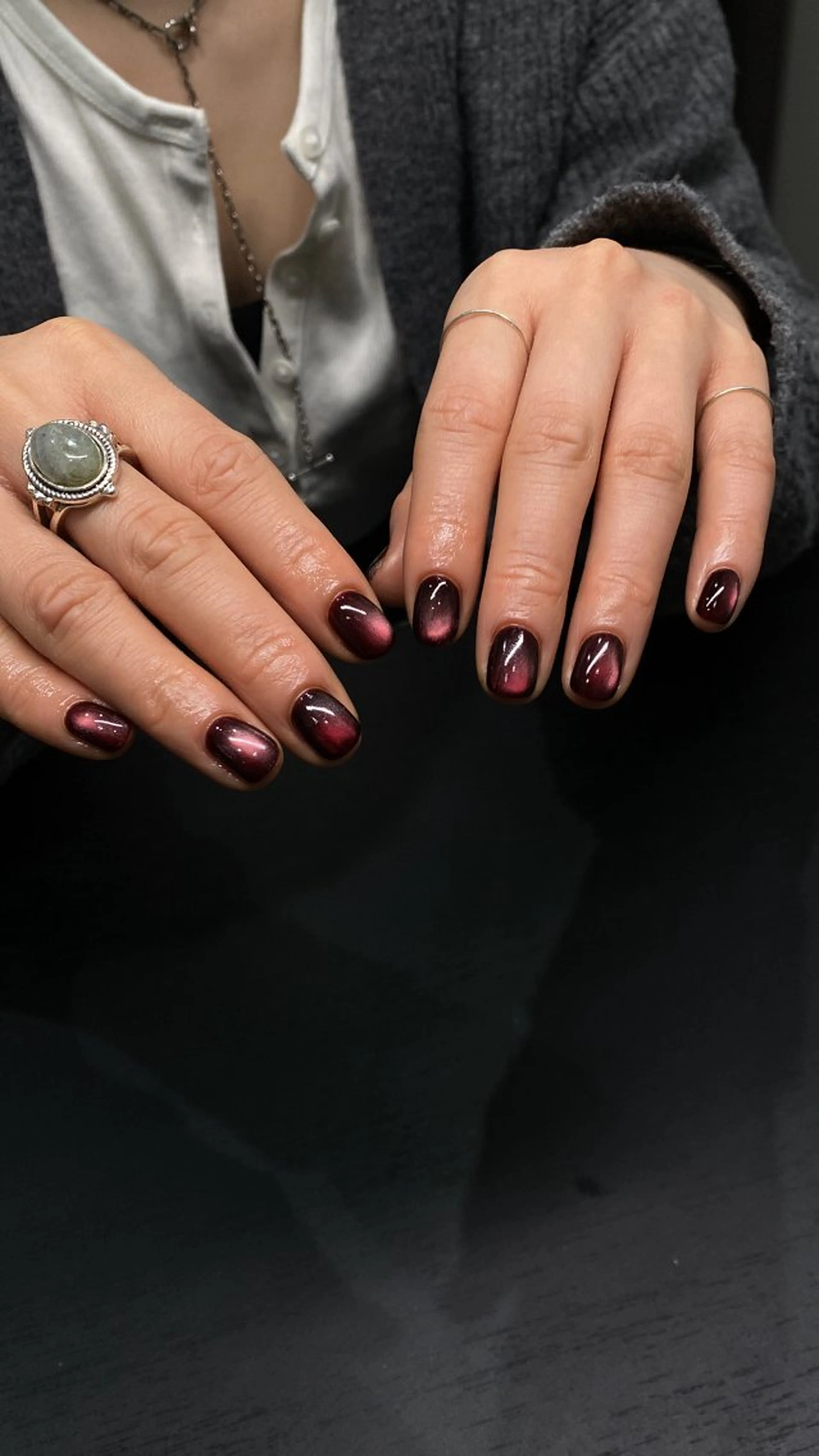 ネイル ハンドネイル ハンドケア NILATE所属・渡邉 あいのネイルデザイン