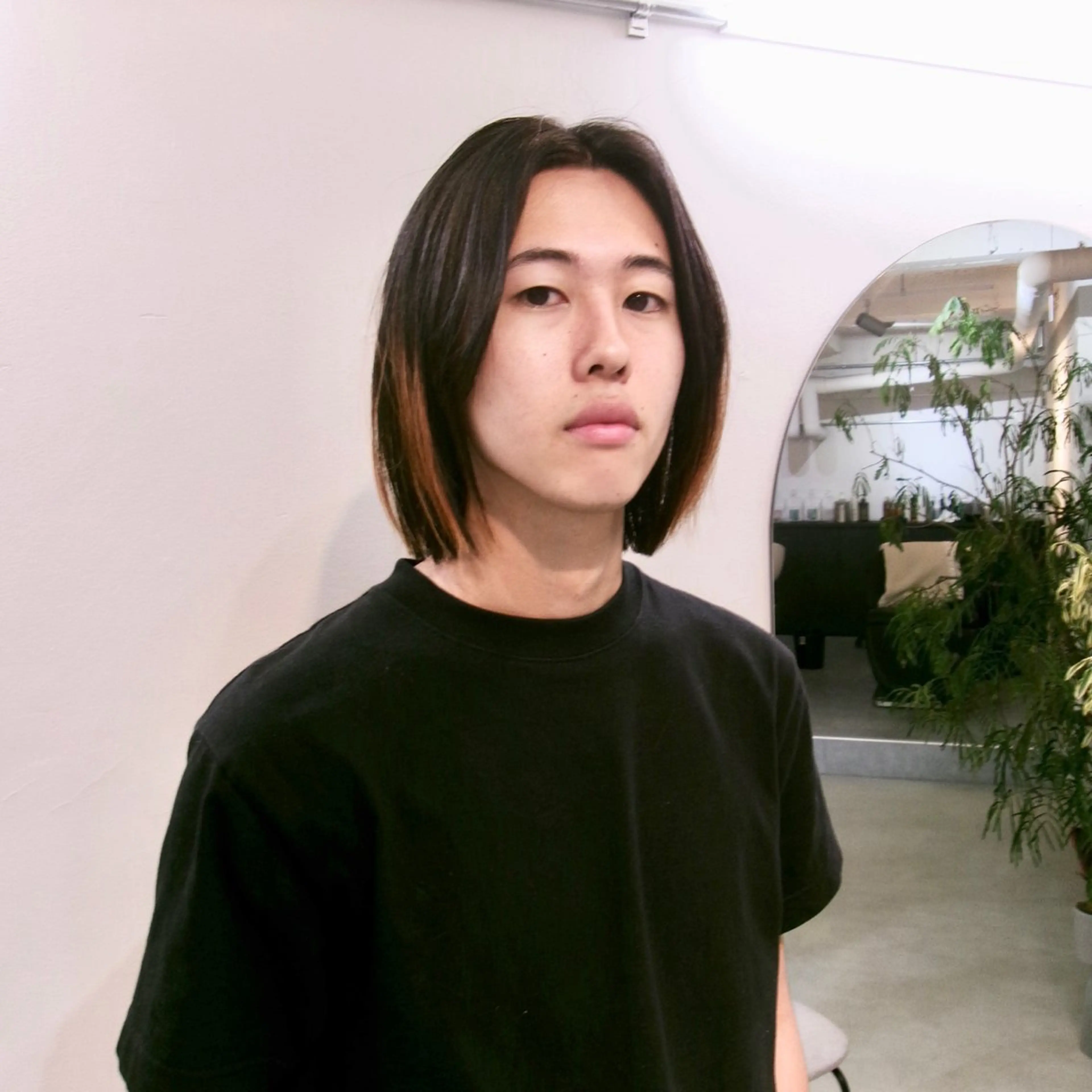ミディアム ボブ FavyS所属・マツウラ サキミのヘアスタイル