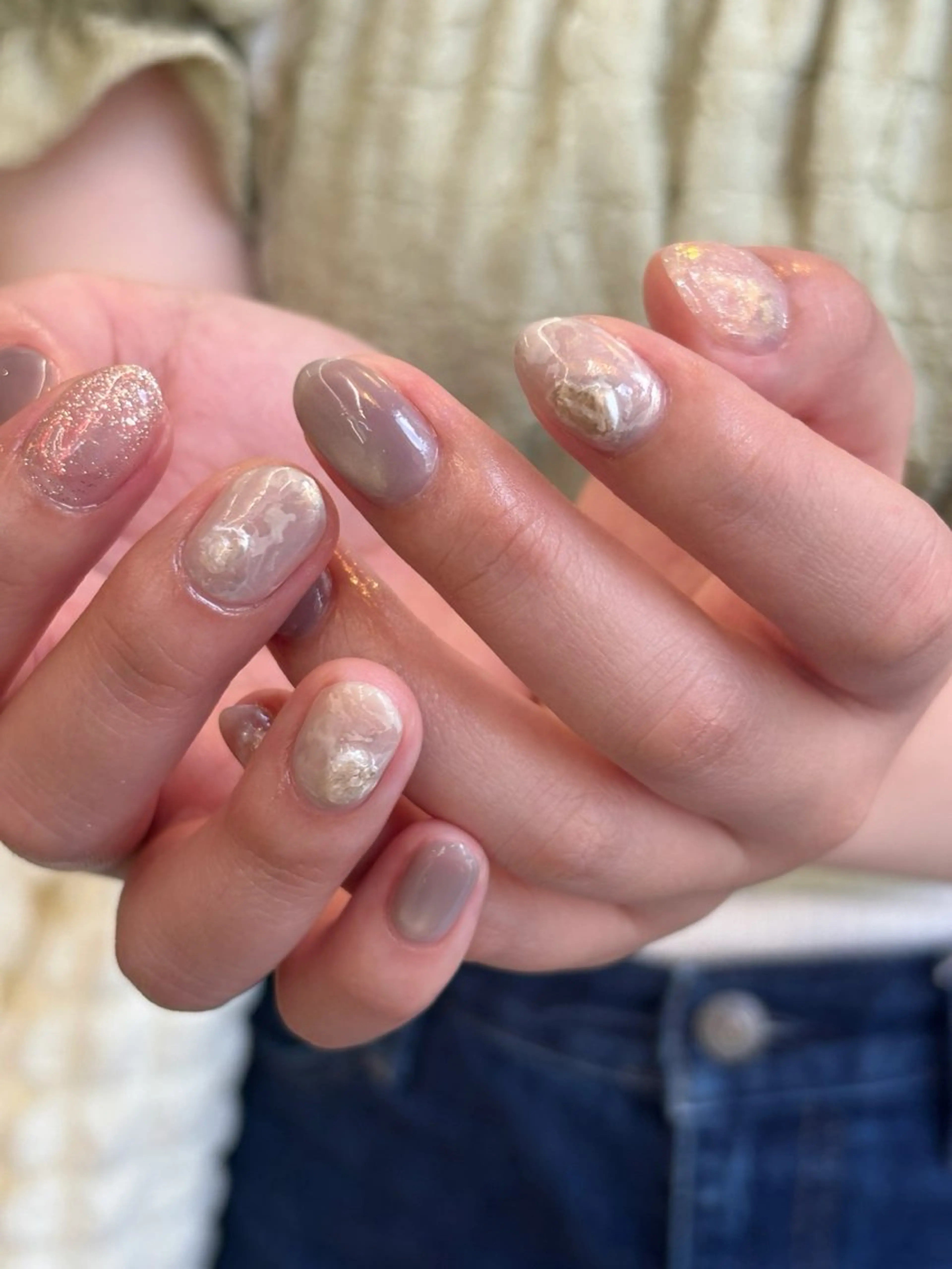 ネイル ハンドネイル nail Eto./ 博多ニュアンスネイルのネイルデザイン