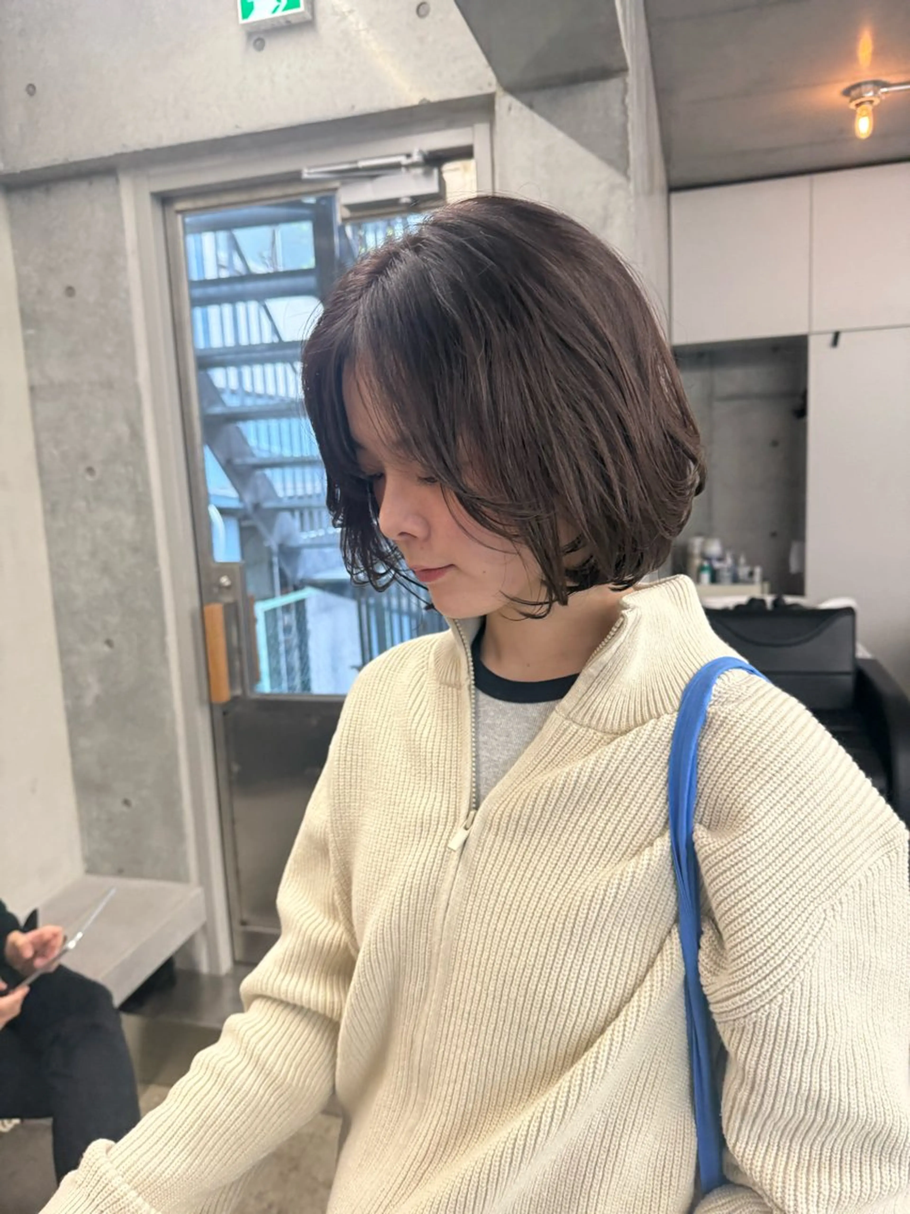 ロング カラー アッシュ ベージュカラー ブリーチ 透明感カラー グレージュ カット ヘアカラー トリートメント 日本一丁寧なカット/ 小林輝🍀︎のヘアスタイル