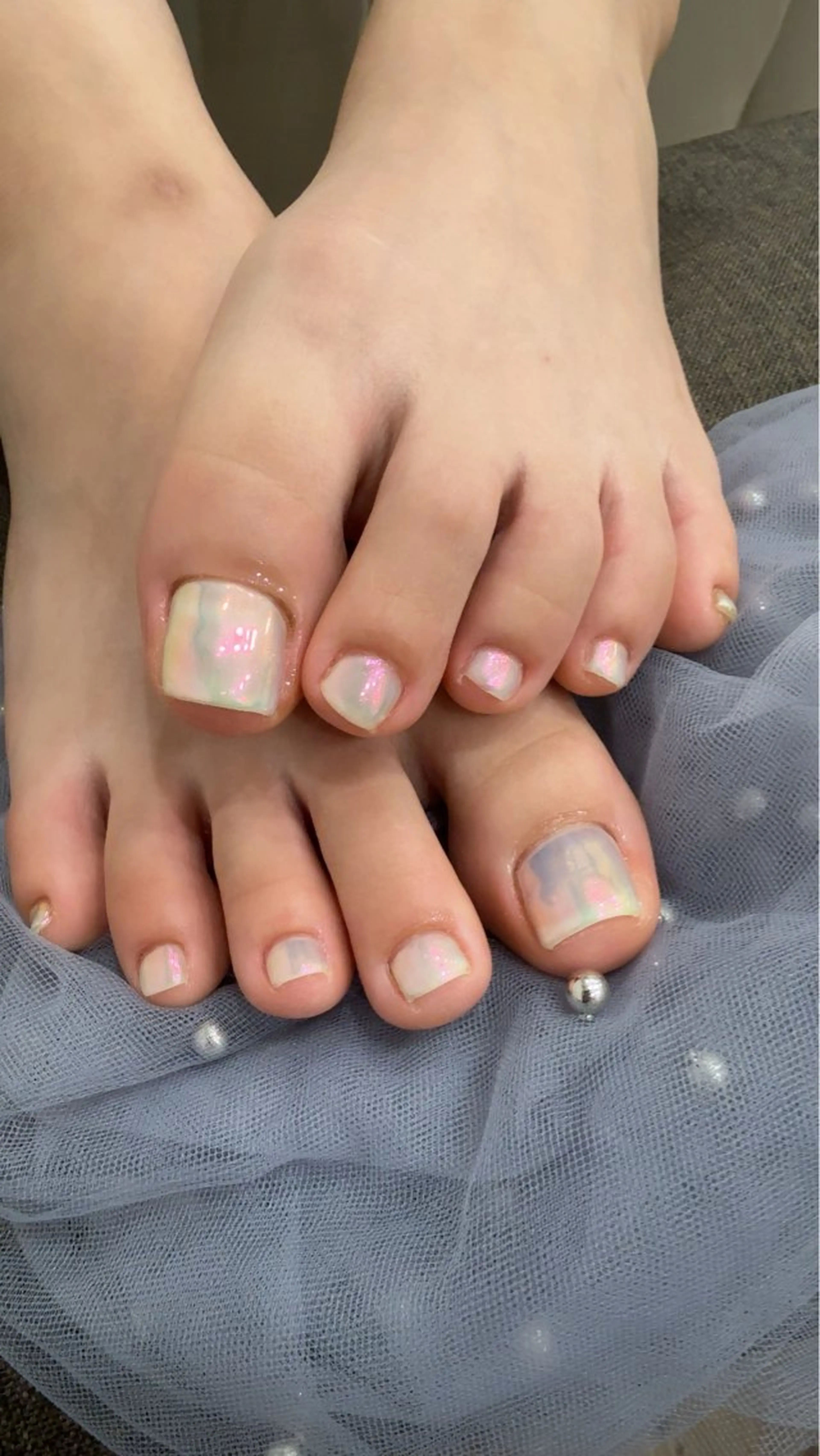 ネイル フットネイル Fairyフェアリーネイルサロン所属・シズ セキのネイルデザイン