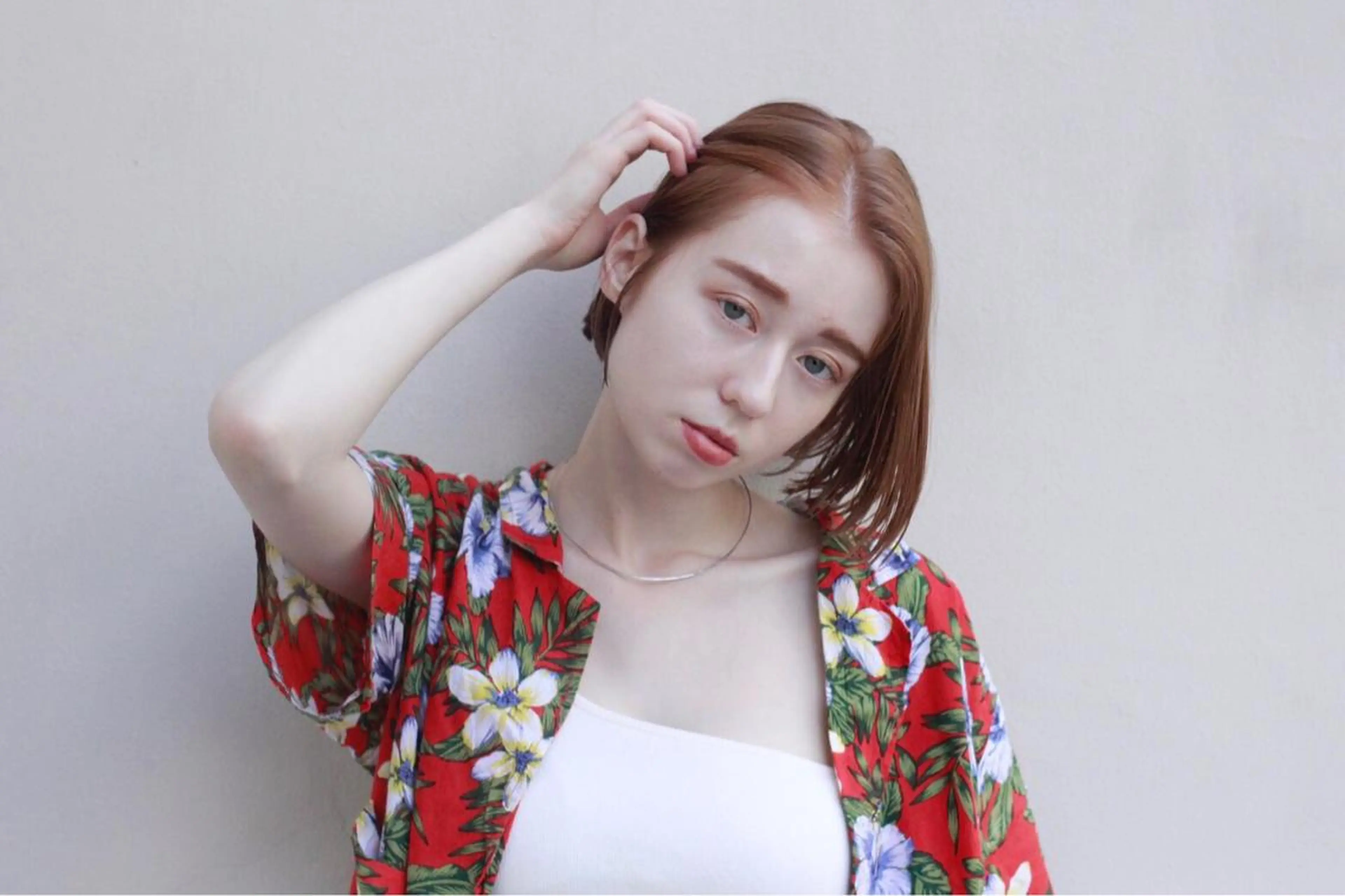 ミディアム カット ヘアカラー トリートメント ヘッドスパ Lien🌈 立川のヘアスタイル