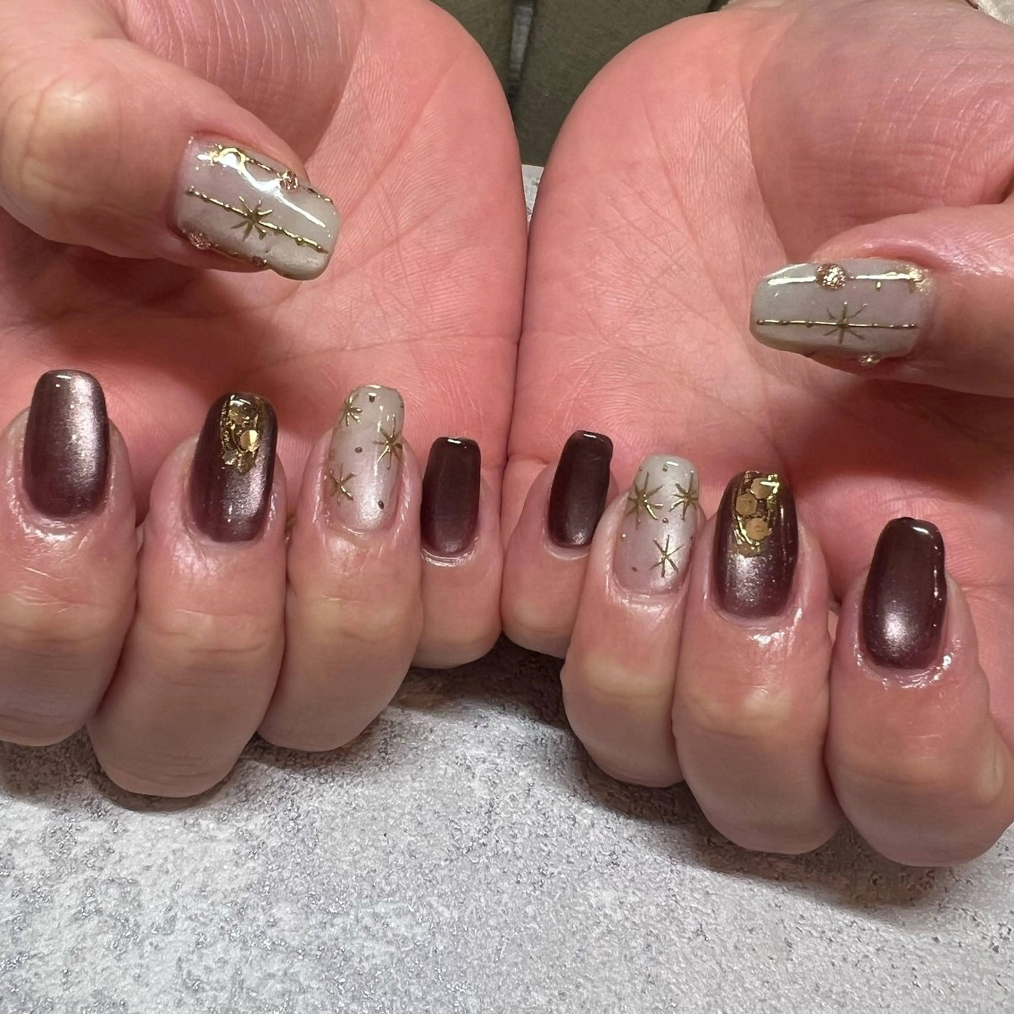 ネイル Aloha Luana 大宮本店所属・AlohaLuana 🌺jrネイリストのネイルデザイン