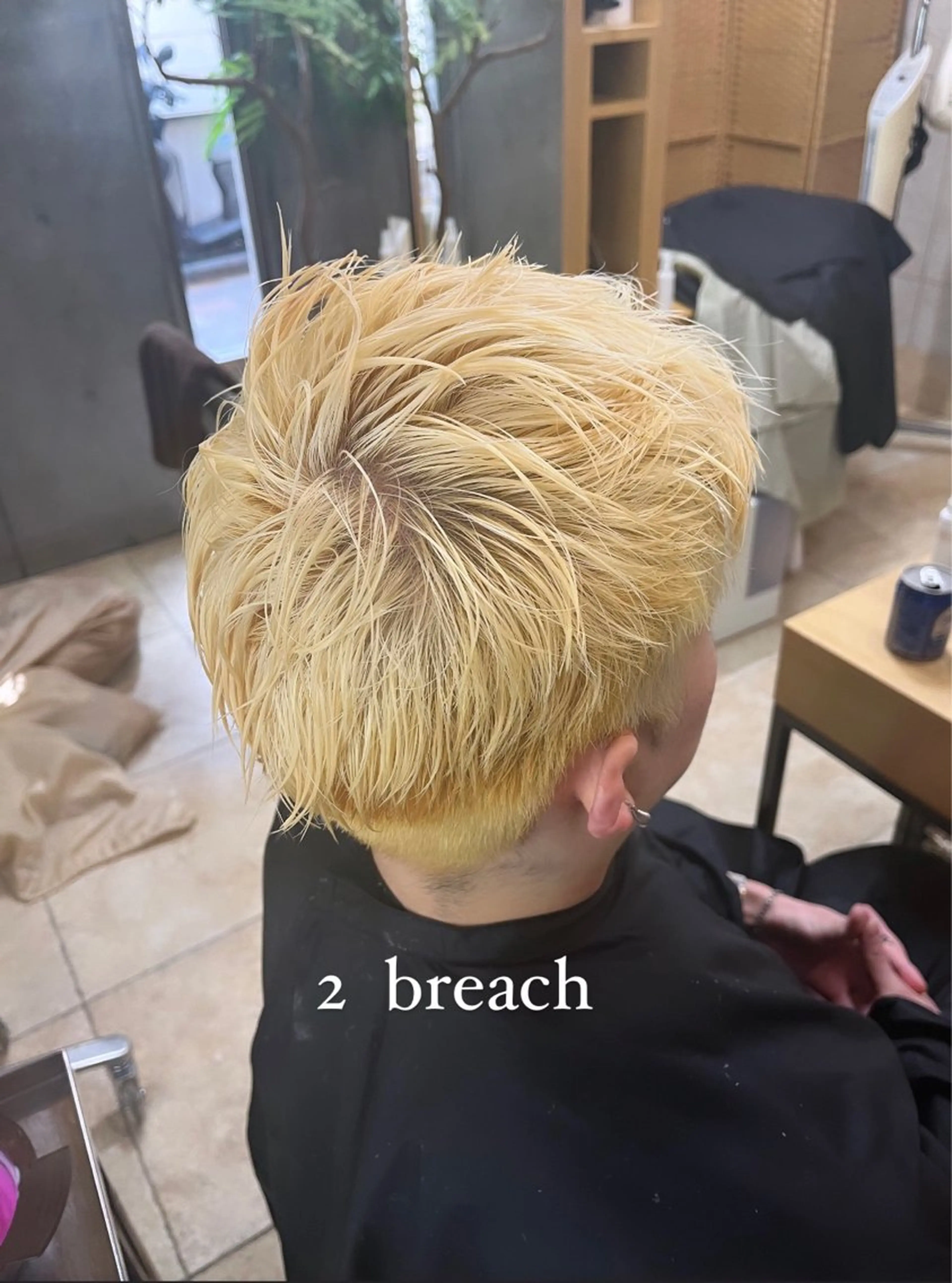 ショート カラー 🌱ぱっつとボブカ ット🌱/Ryotaのヘアスタイル