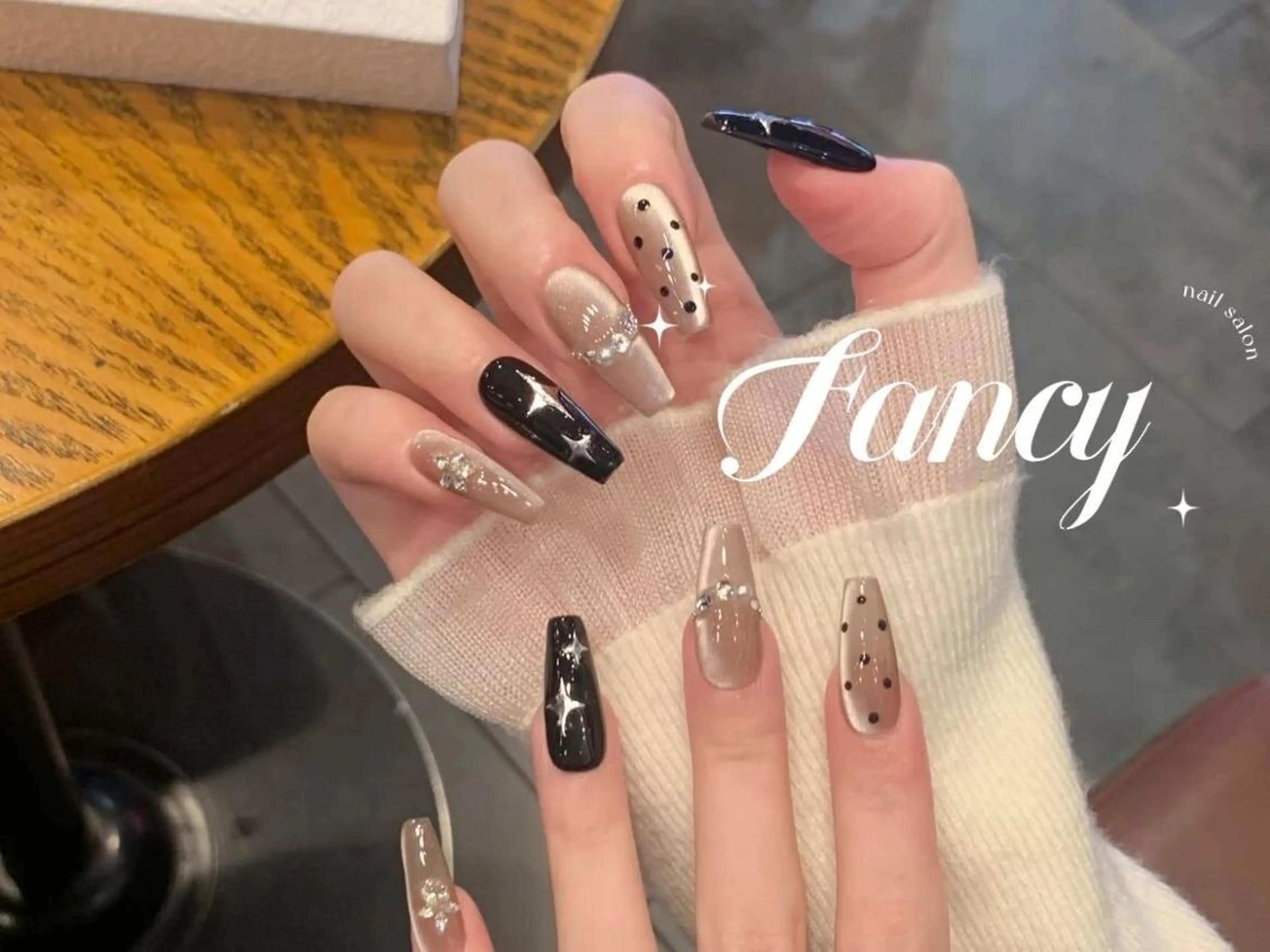 ネイル チークネイル 長さ出し フットネイル フレンチネイル ジェルネイル Fancy Nail salonのネイルデザイン