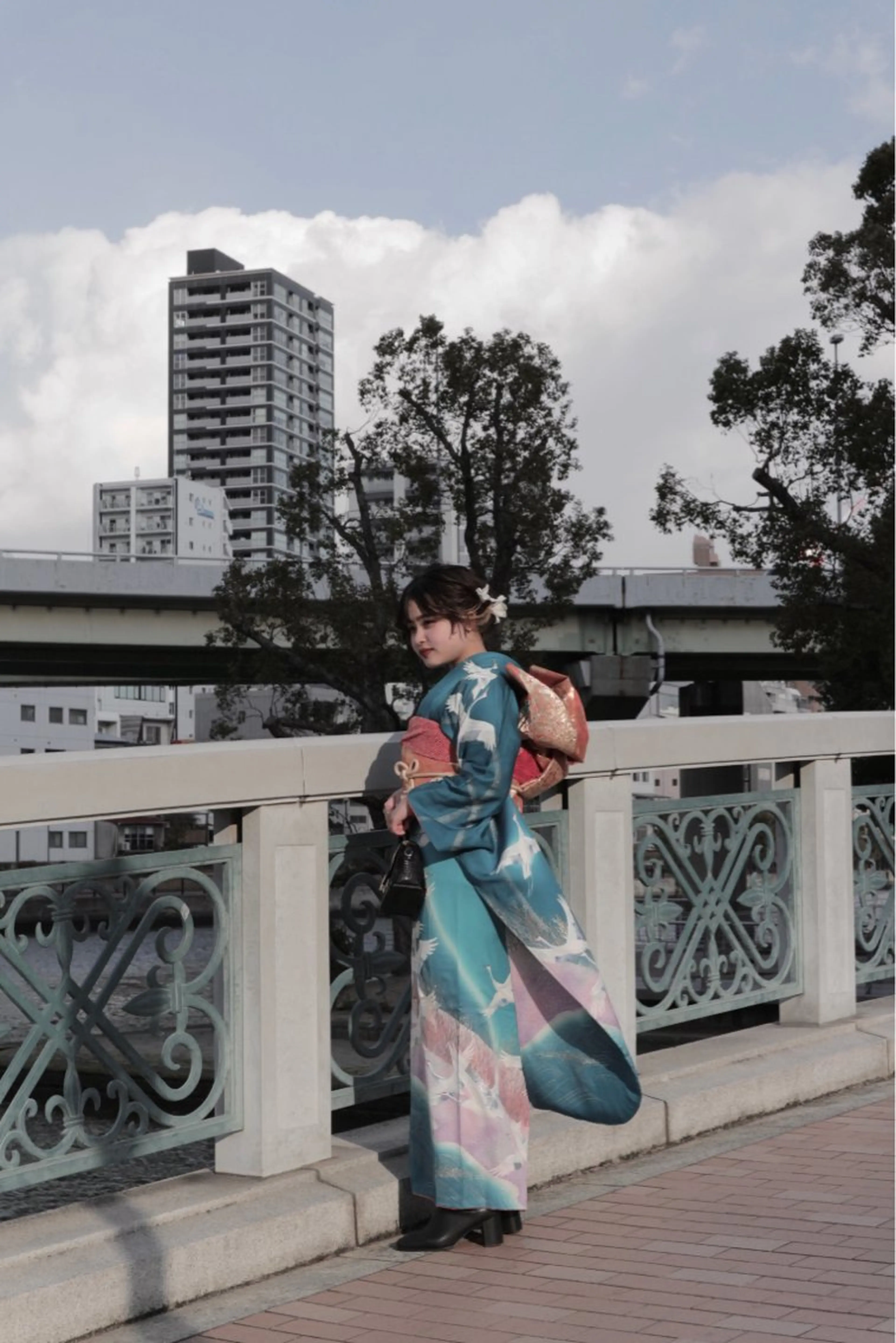 🎓袴 や 浴衣 の着付け👘の写真