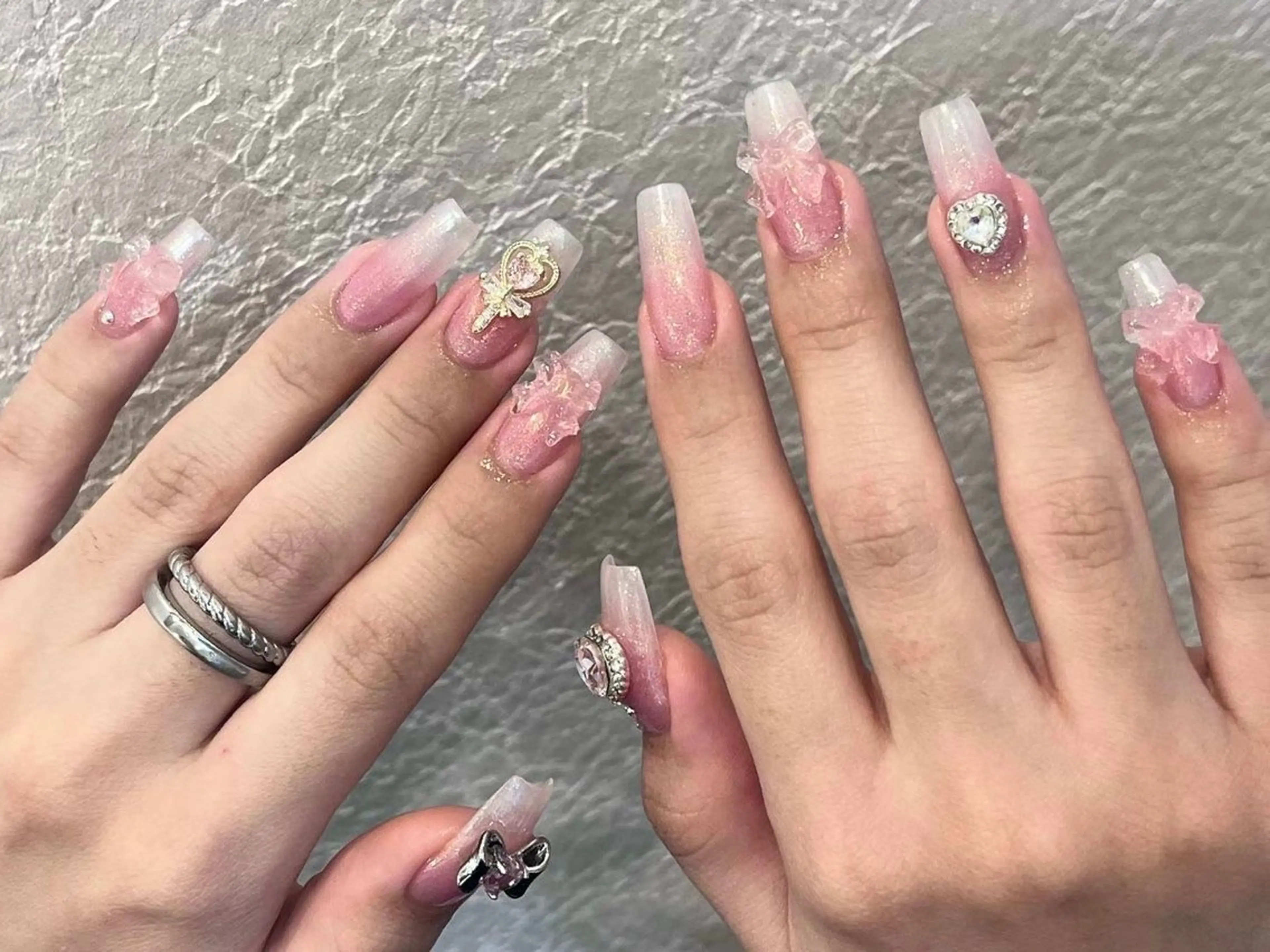 ネイル アートネイル フラワーネイル フットネイル ジェルネイル マグネットネイル Babarla nailのネイルデザイン