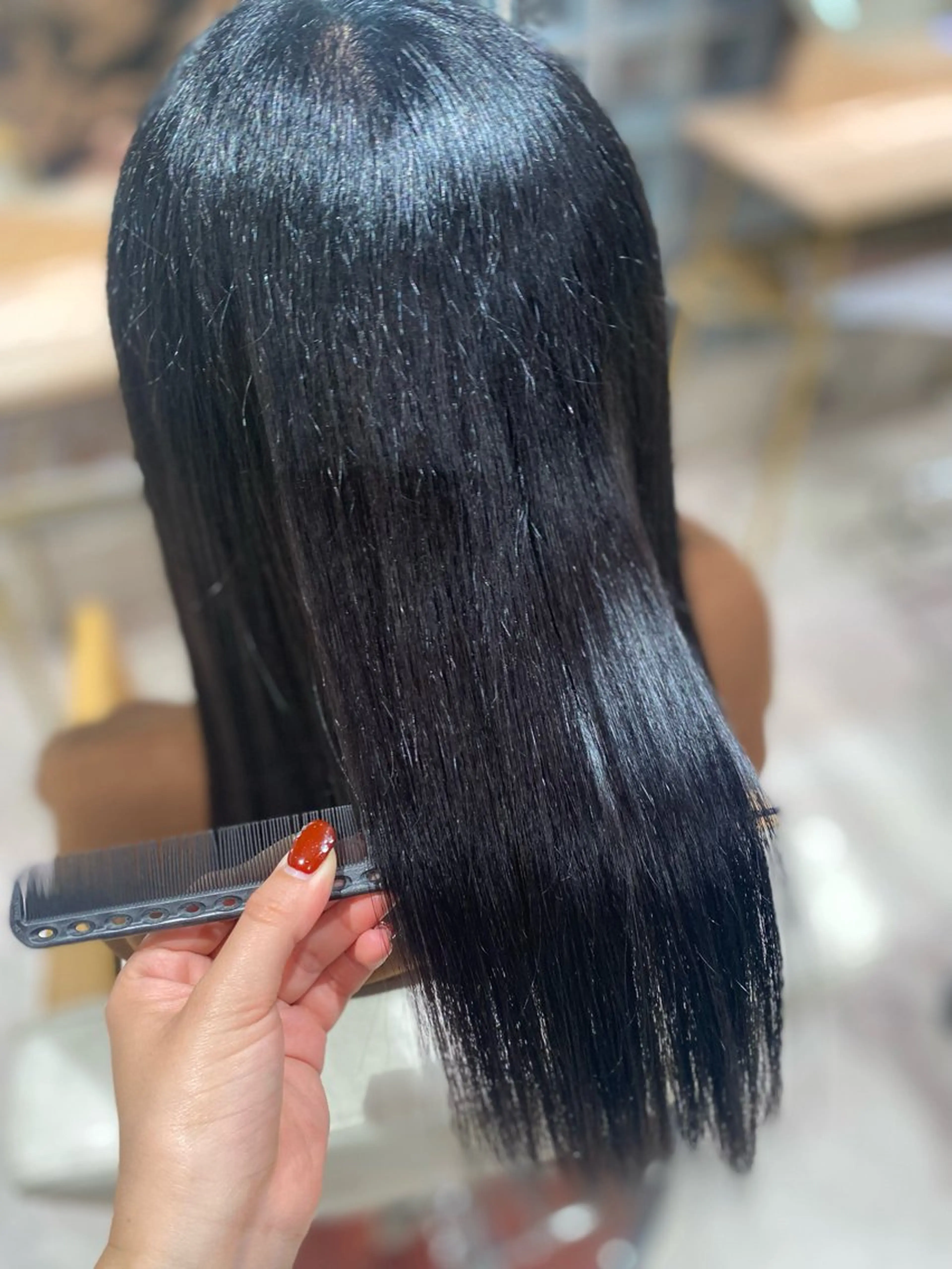 カラー zest/bis Rin ʚ🎀ɞのヘアスタイル