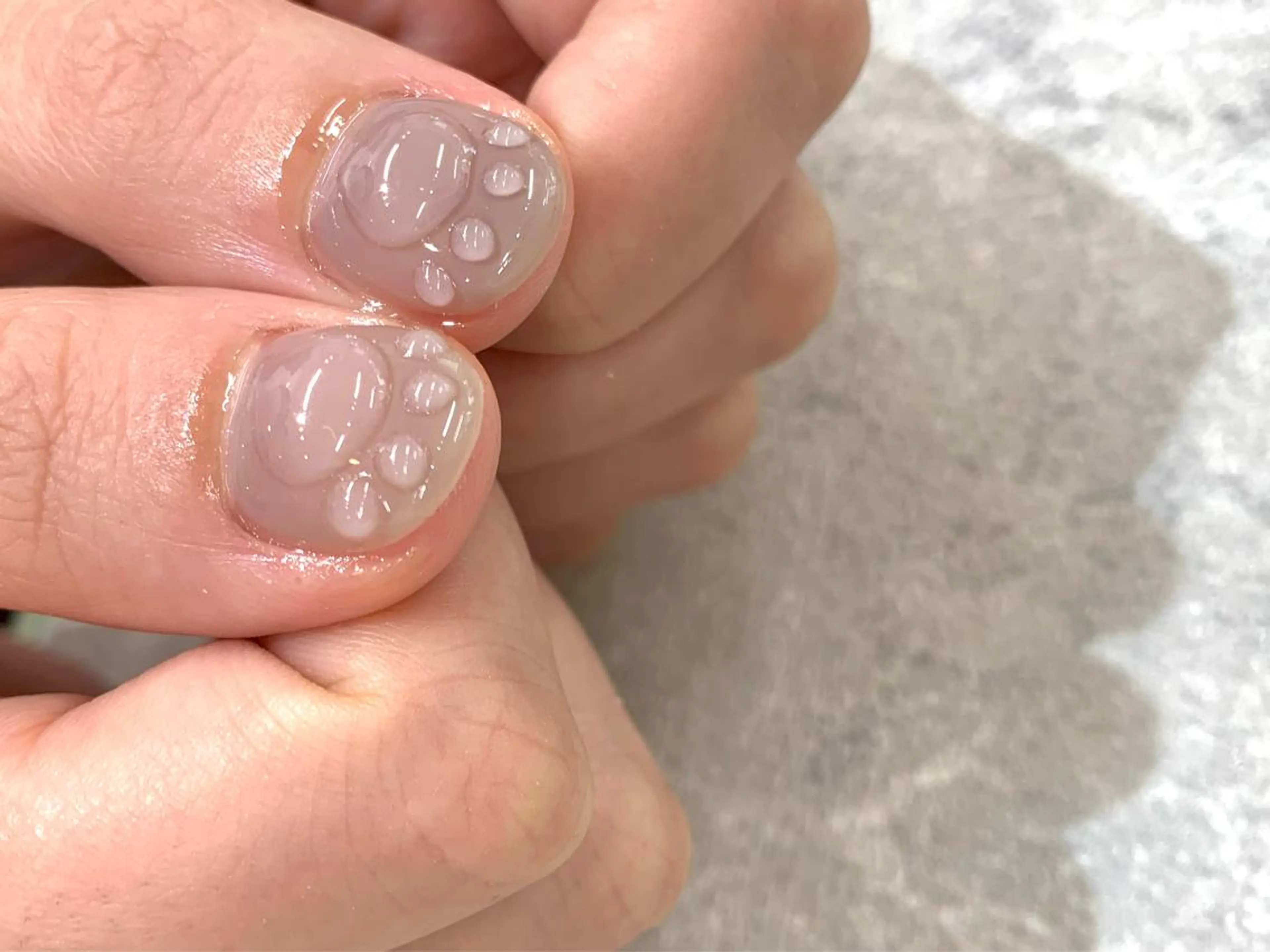 ネイル フットネイル BellFlower Nozomiのネイルデザイン