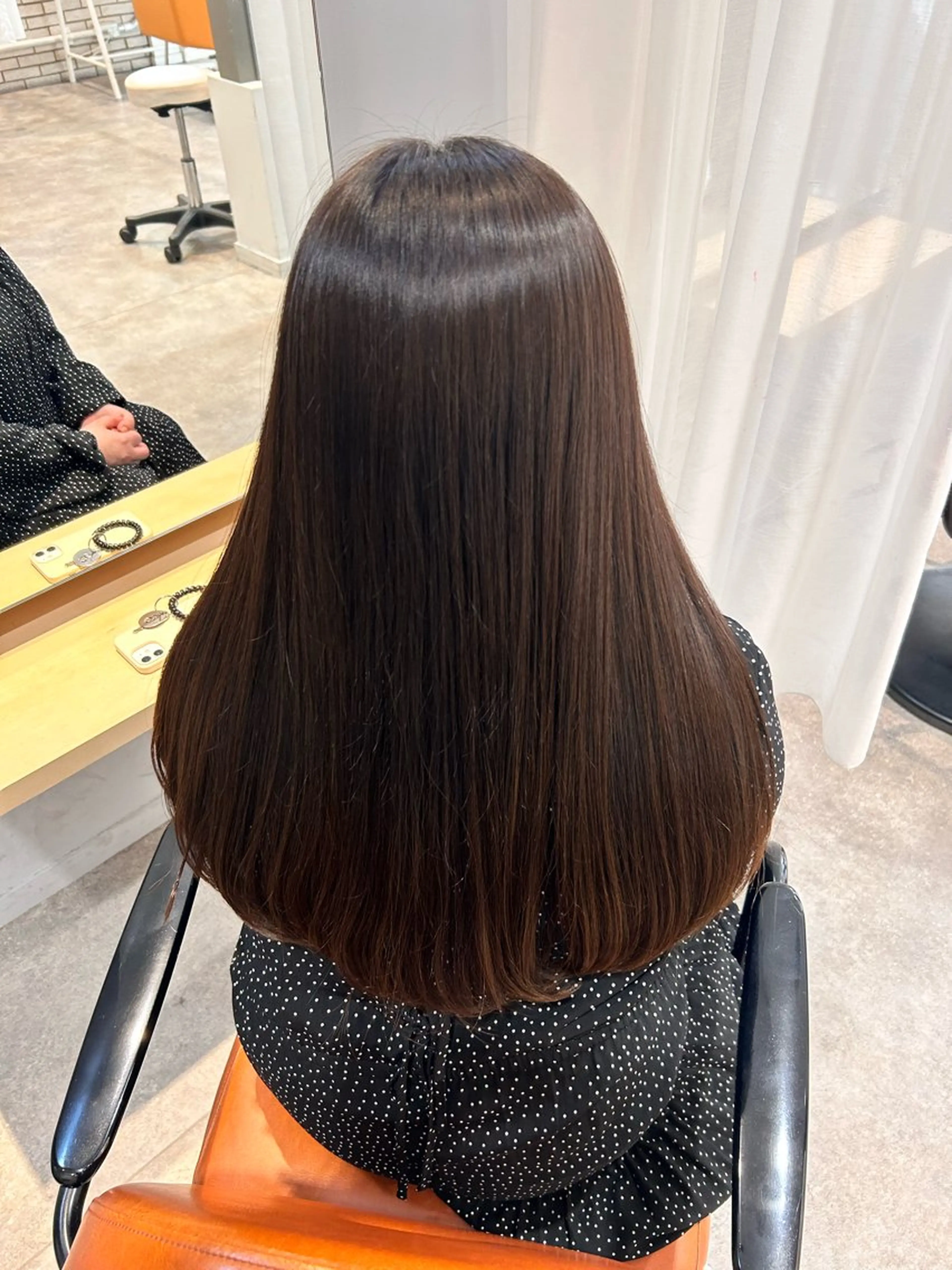 ロング 髪質改善 カット ヘアカラー トリートメント hair  salon unite所属・unite shoichiroのヘアスタイル