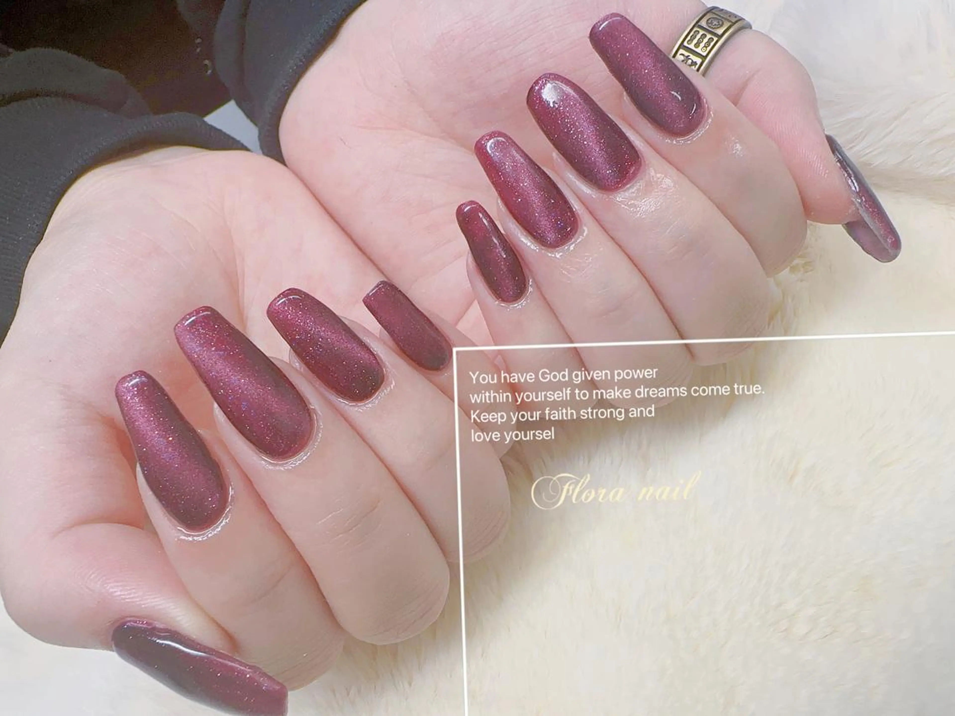 ネイル ハンドネイル フローラ所属・Fance nailのネイルデザイン