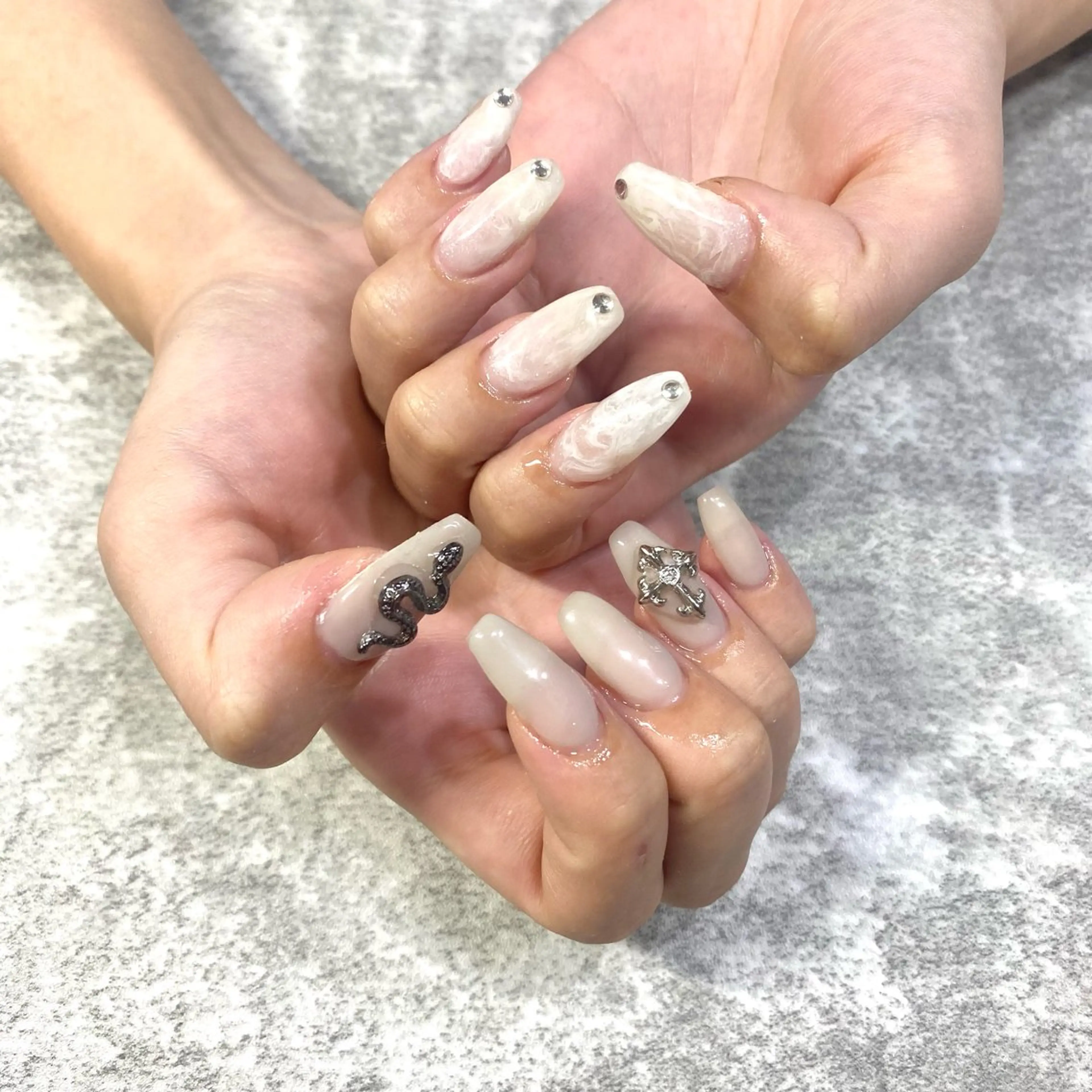 ネイル ハンドネイル ★Rinail... .のネイルデザイン