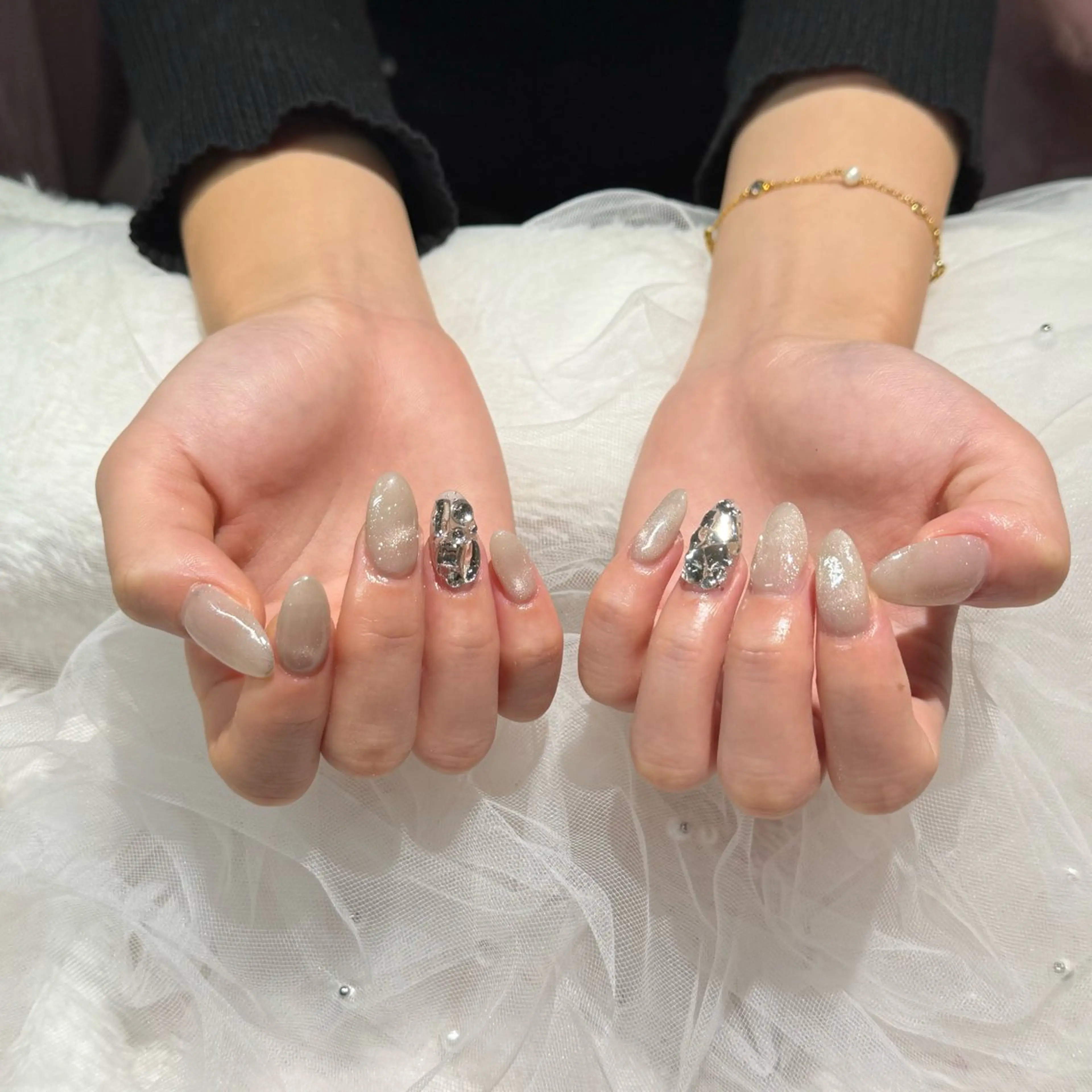 ネイル マグネットネイル ハンドネイル MacherieRose所属・Macherie Rose Jrのネイルデザイン