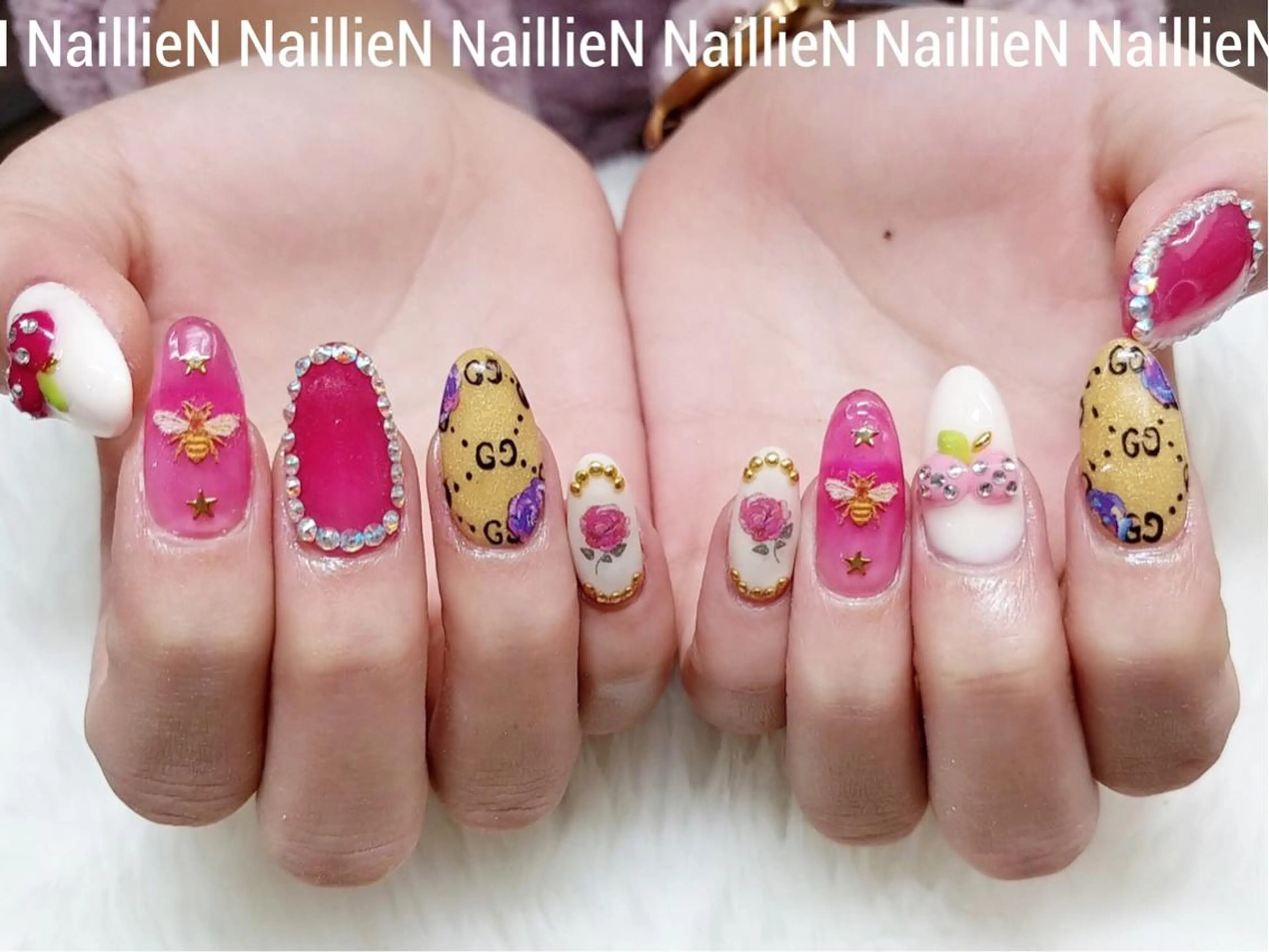 ネイル ハンドネイル Nail lieNのネイルデザイン