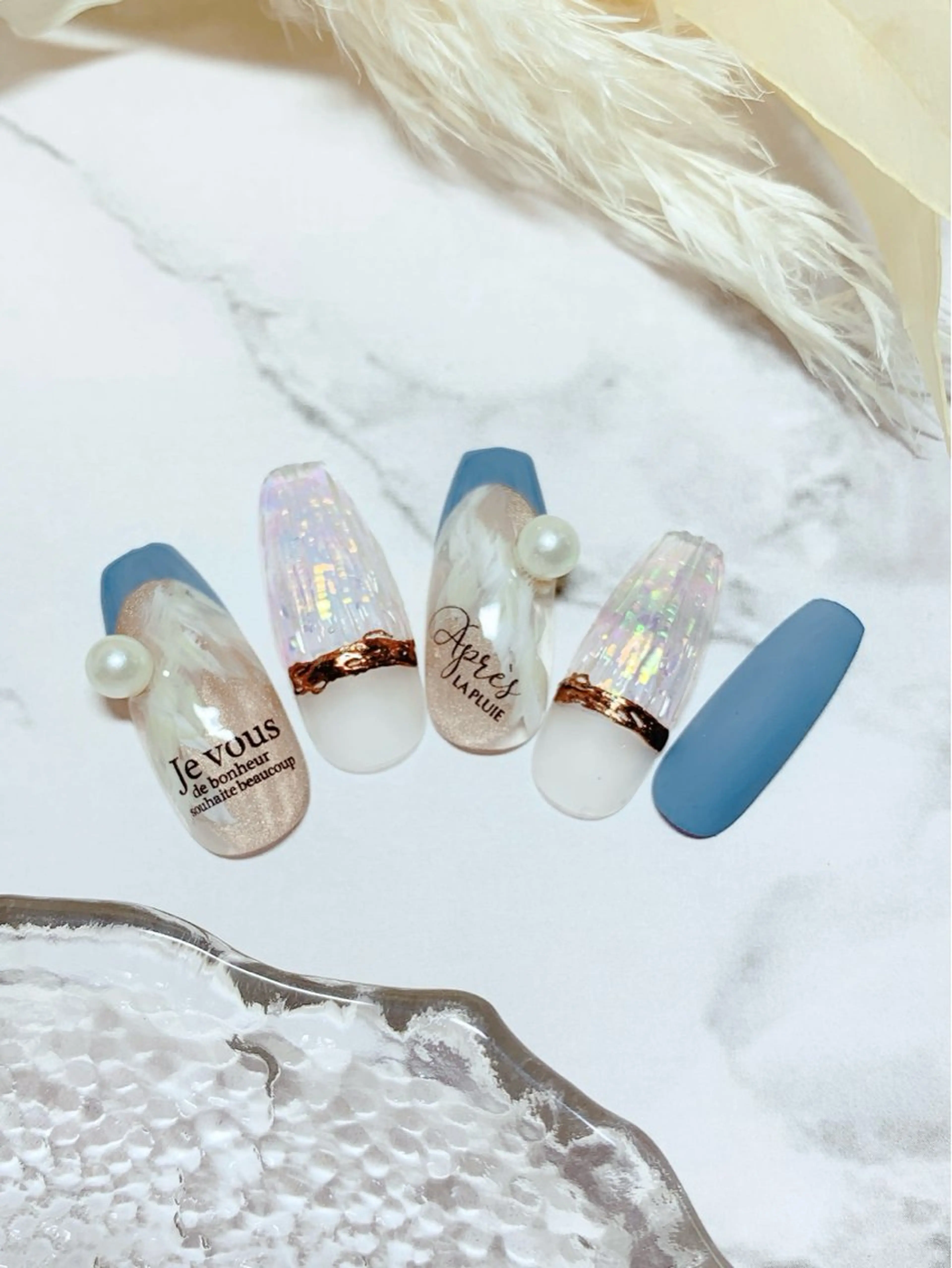 ネイル Rect Shizukaのネイルデザイン