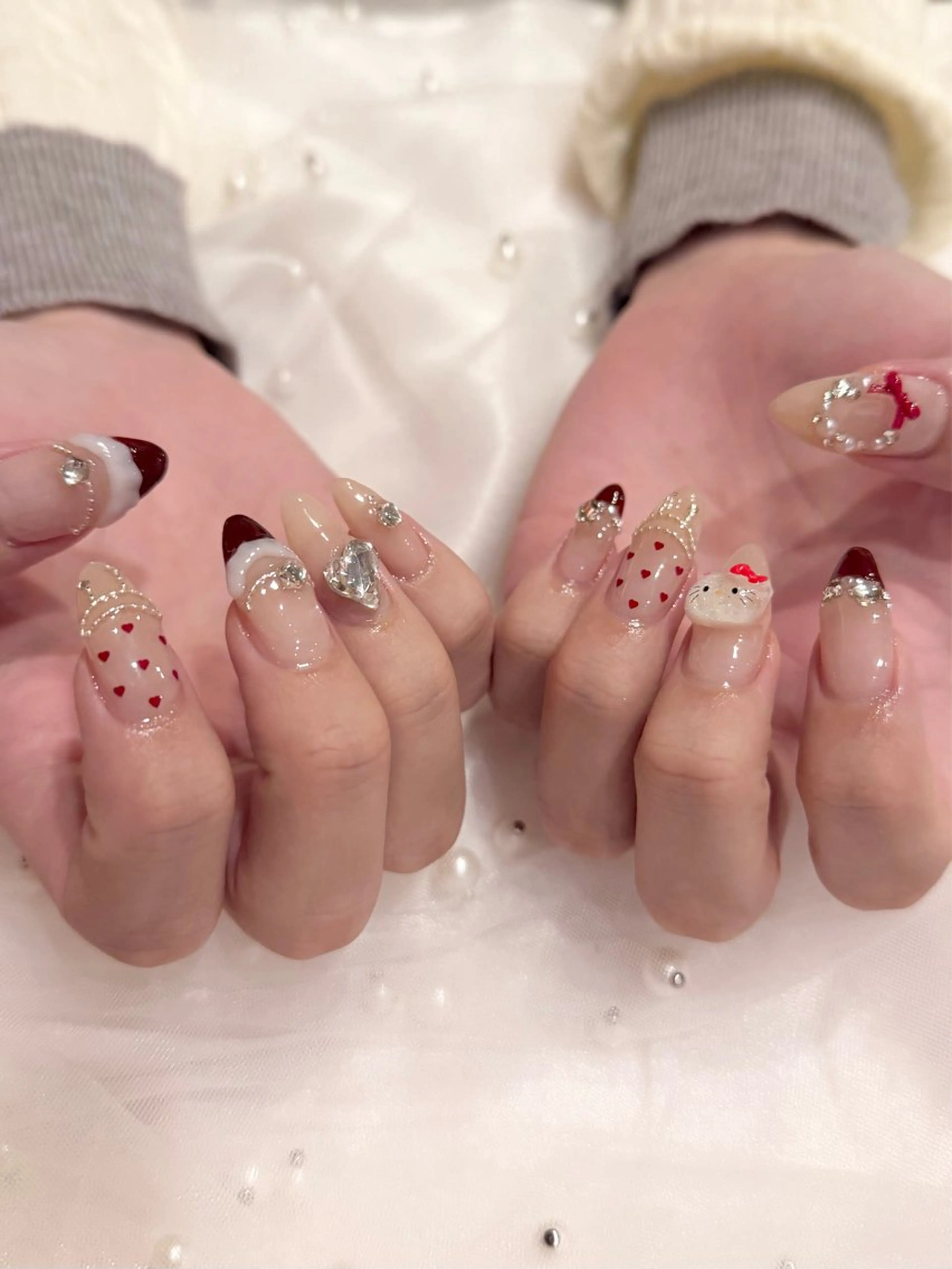 ネイル ハンドネイル Li'ame所属・Luna 【Li'ame】のネイルデザイン