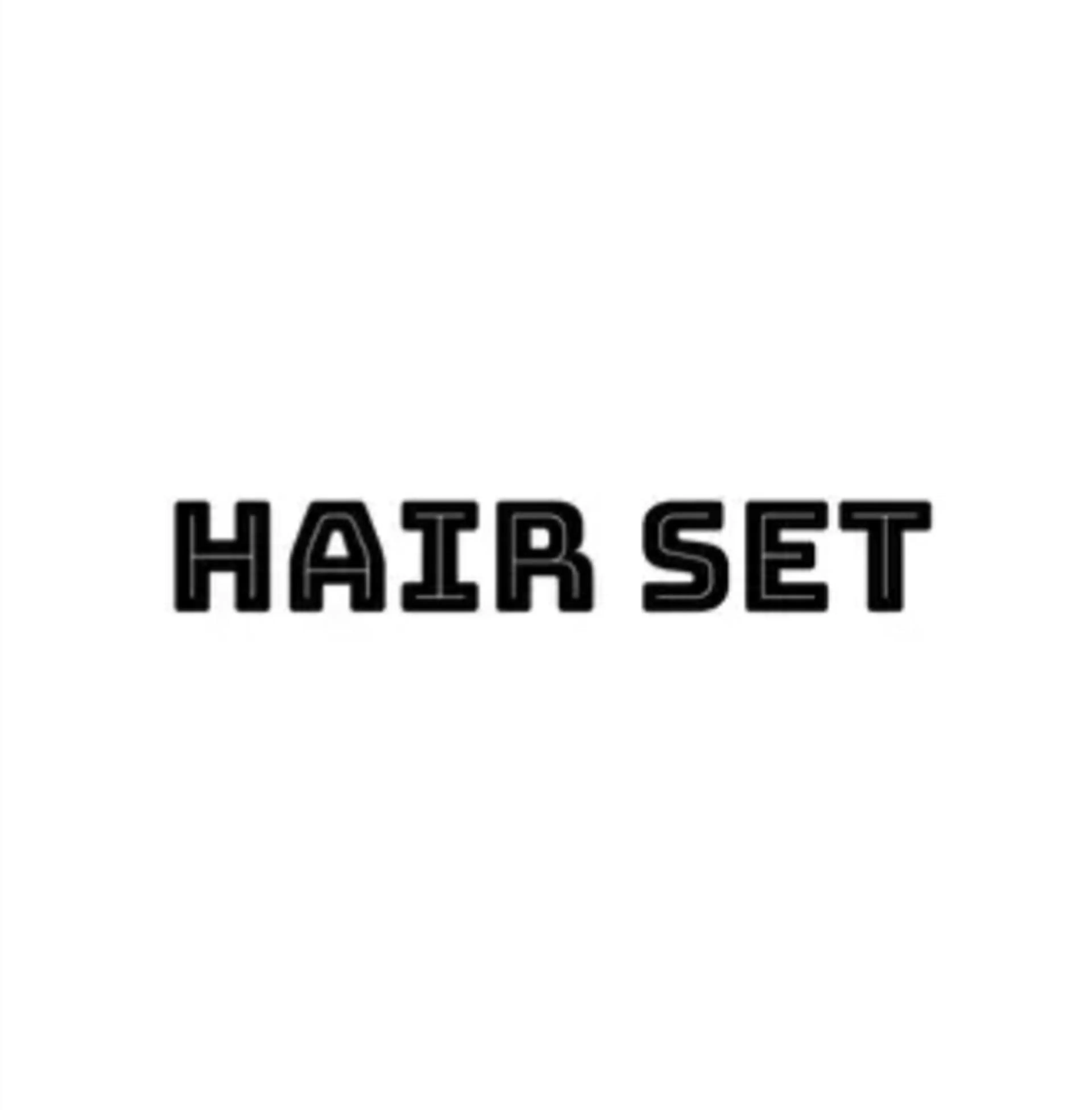 Academy 田口のヘアスタイル