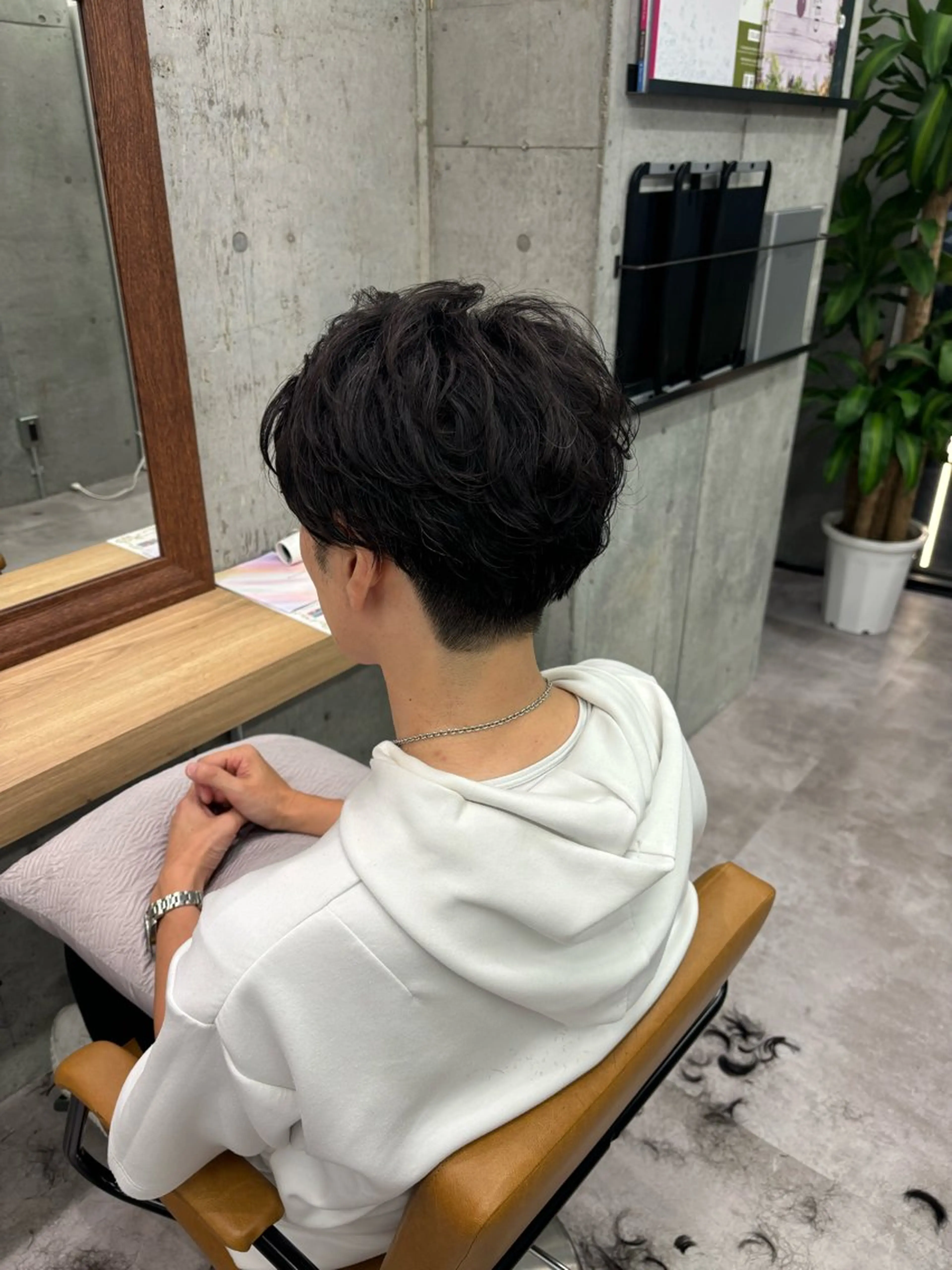 【土曜限定】メンズカットの写真