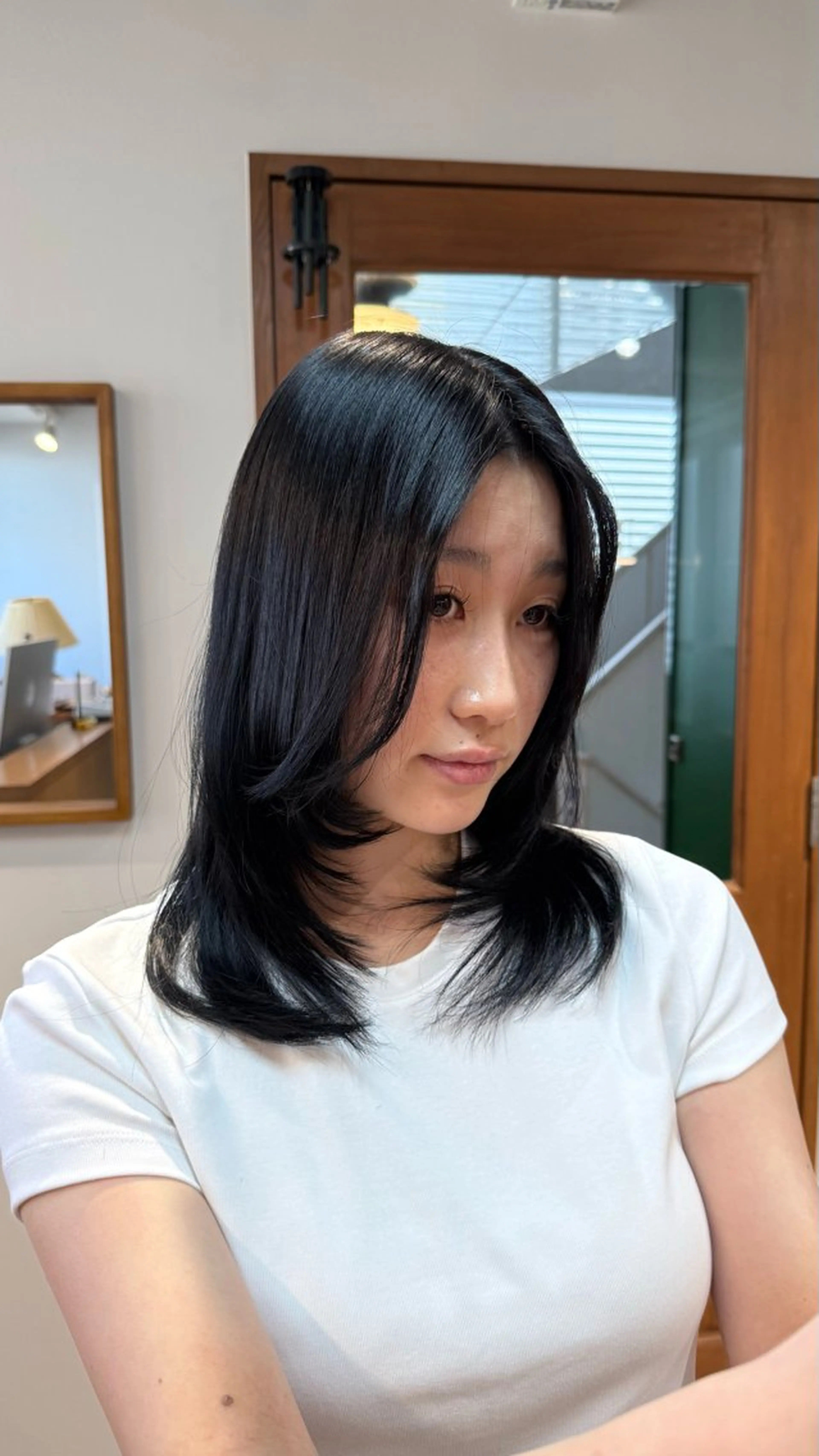 ミディアム カラー 高橋 充輝のヘアスタイル