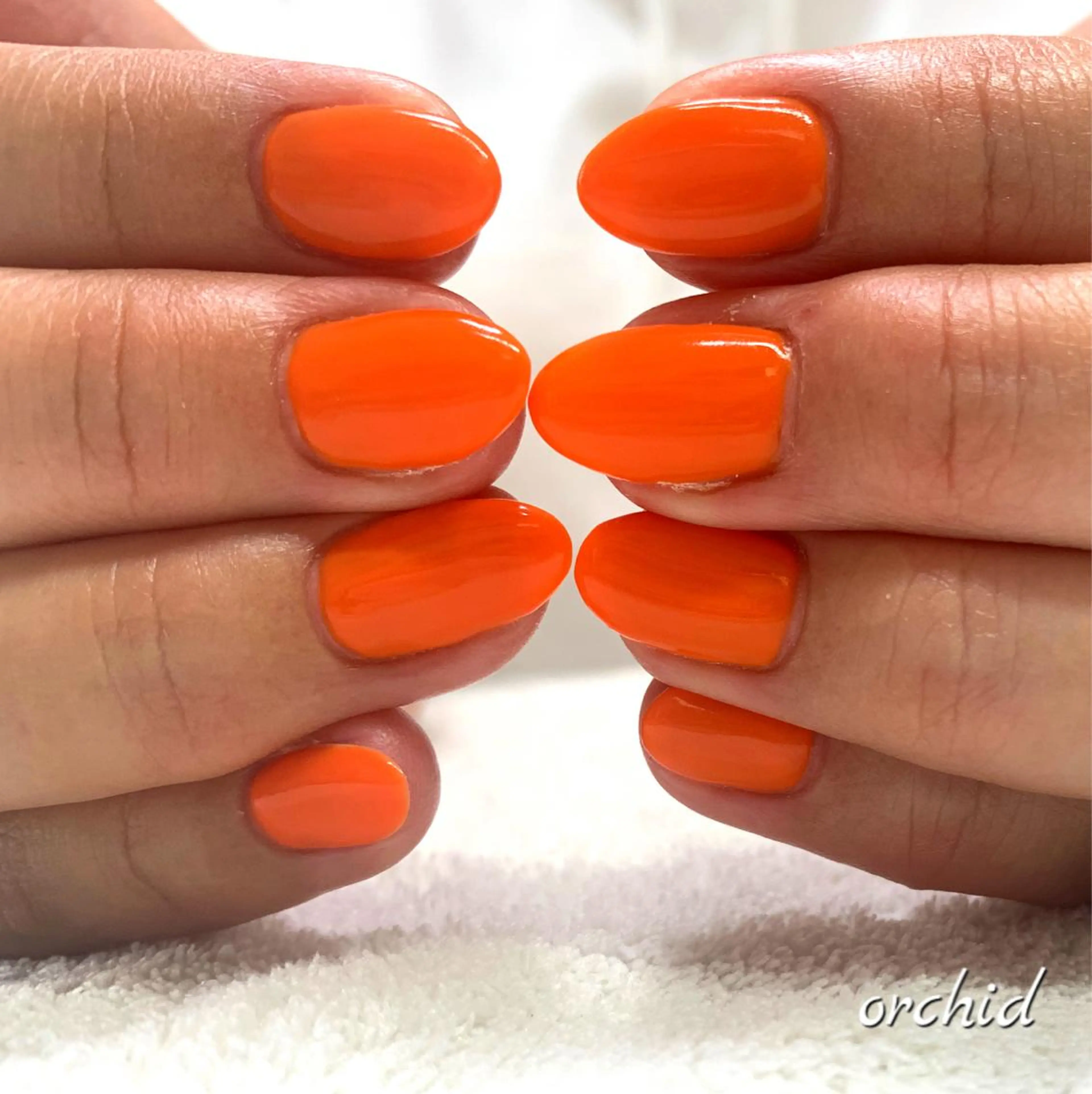 ネイル ハンドネイル フットネイル orchid ♡オーキッドのネイルデザイン