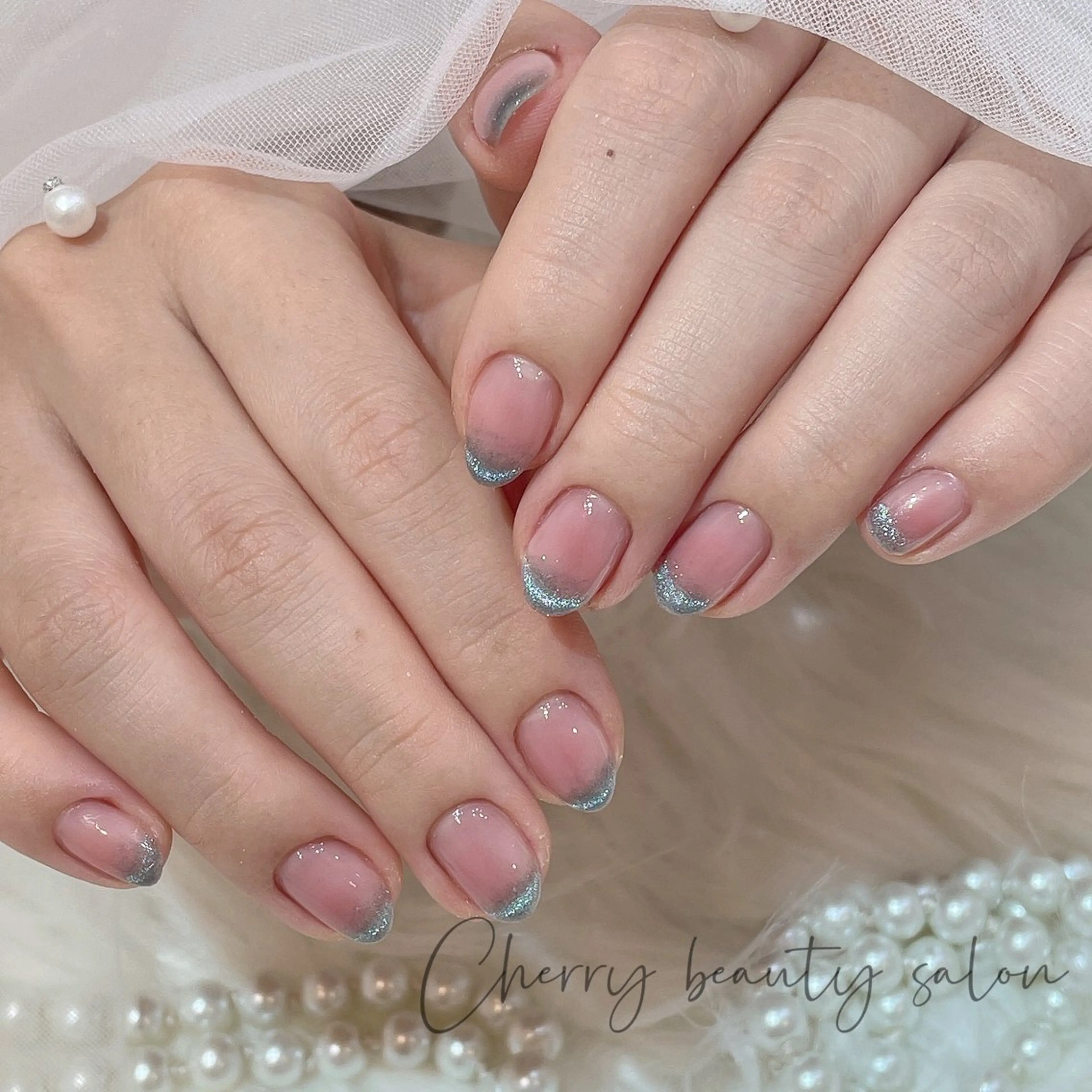 ネイル ハンドネイル ハンドケア SAKURA 🍒のネイルデザイン