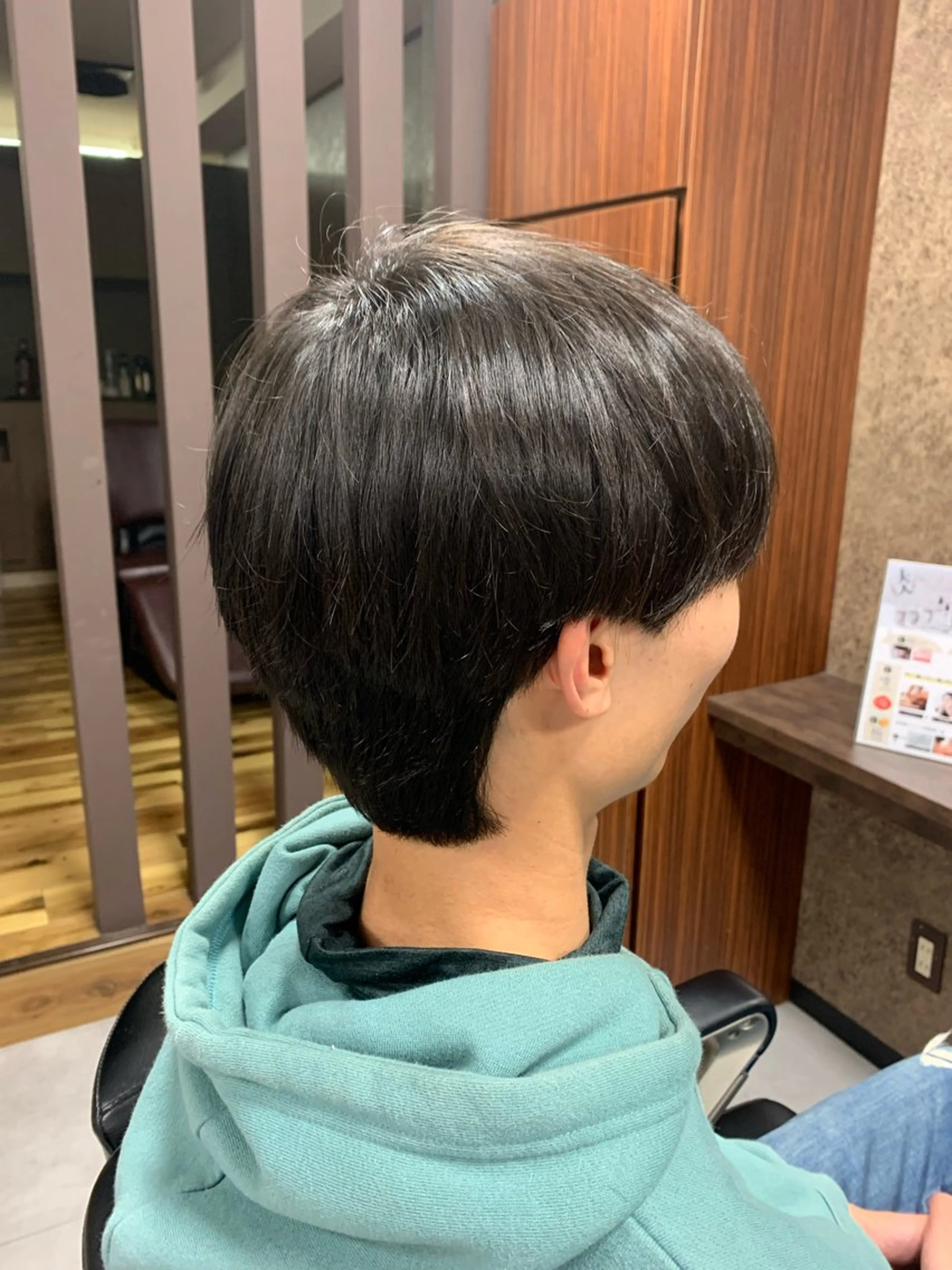 メンズ バーバーショップ涼桜新町店所属・田中大 パーマ/メンズカットのヘアスタイル