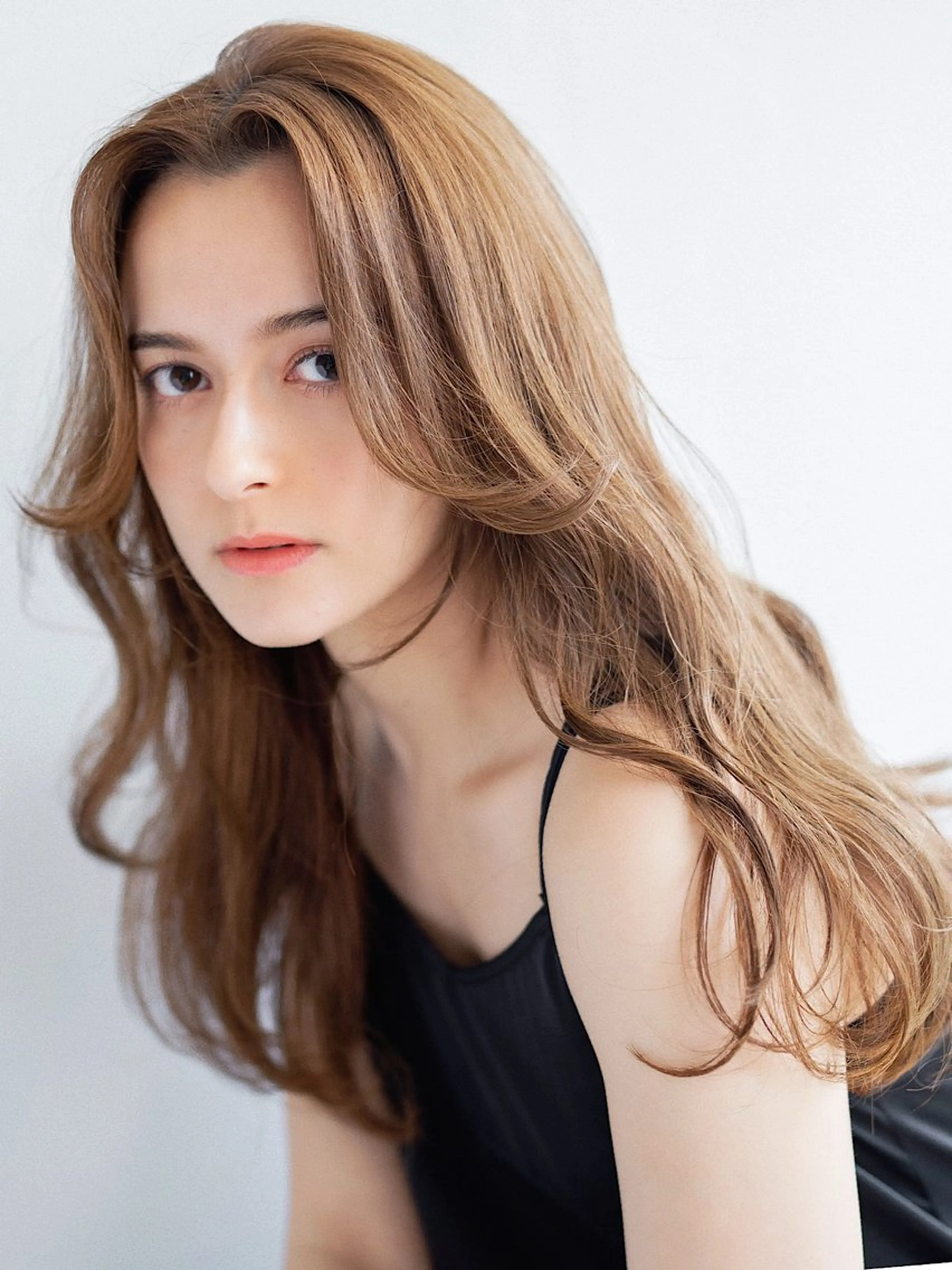 ロング カラー カット ヘアカラー トリートメント 銀座《髪質改善》 垢抜け✨布施拓也のヘアスタイル