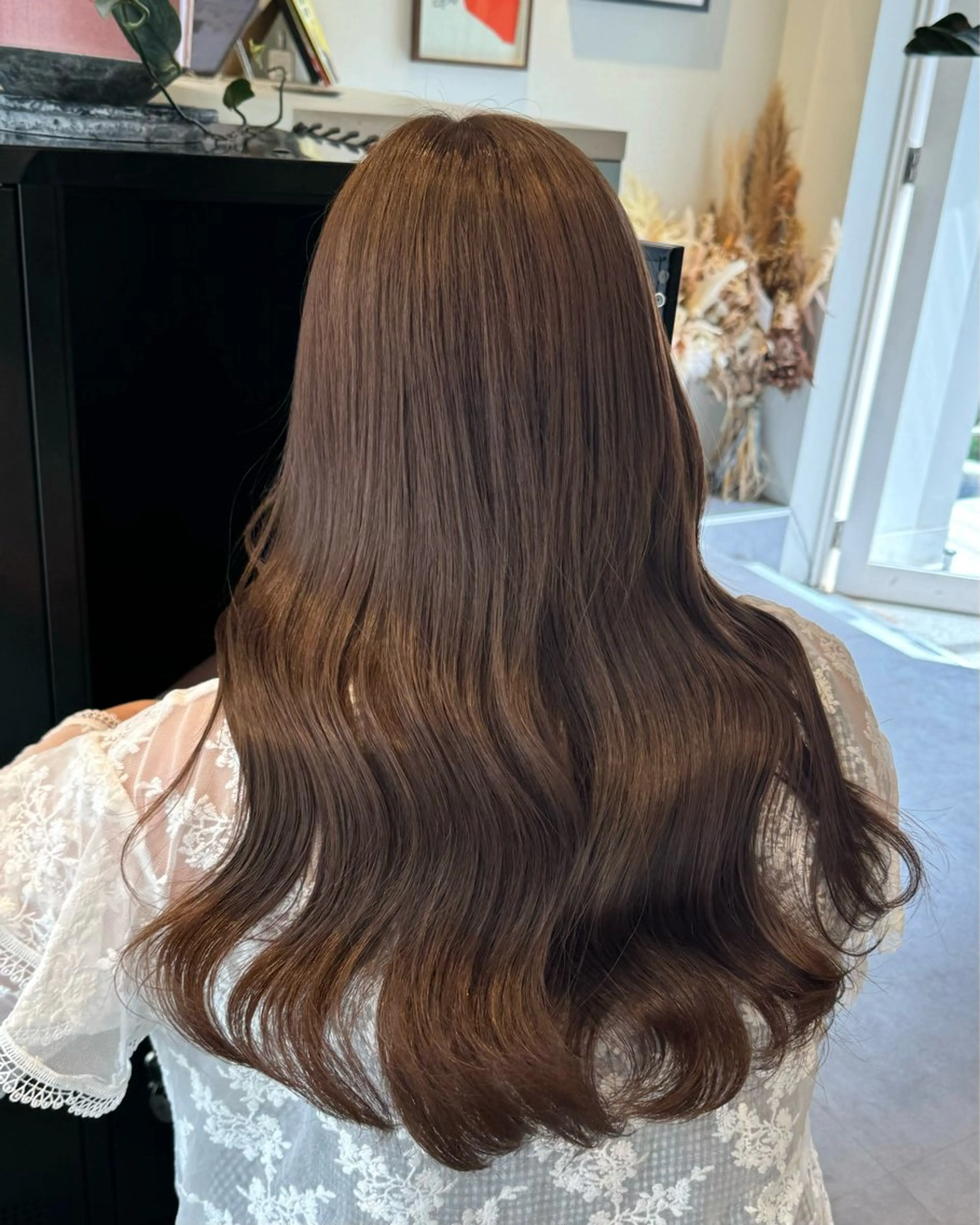 ロング カラー ayaka♡ 柔らかカラーのヘアスタイル