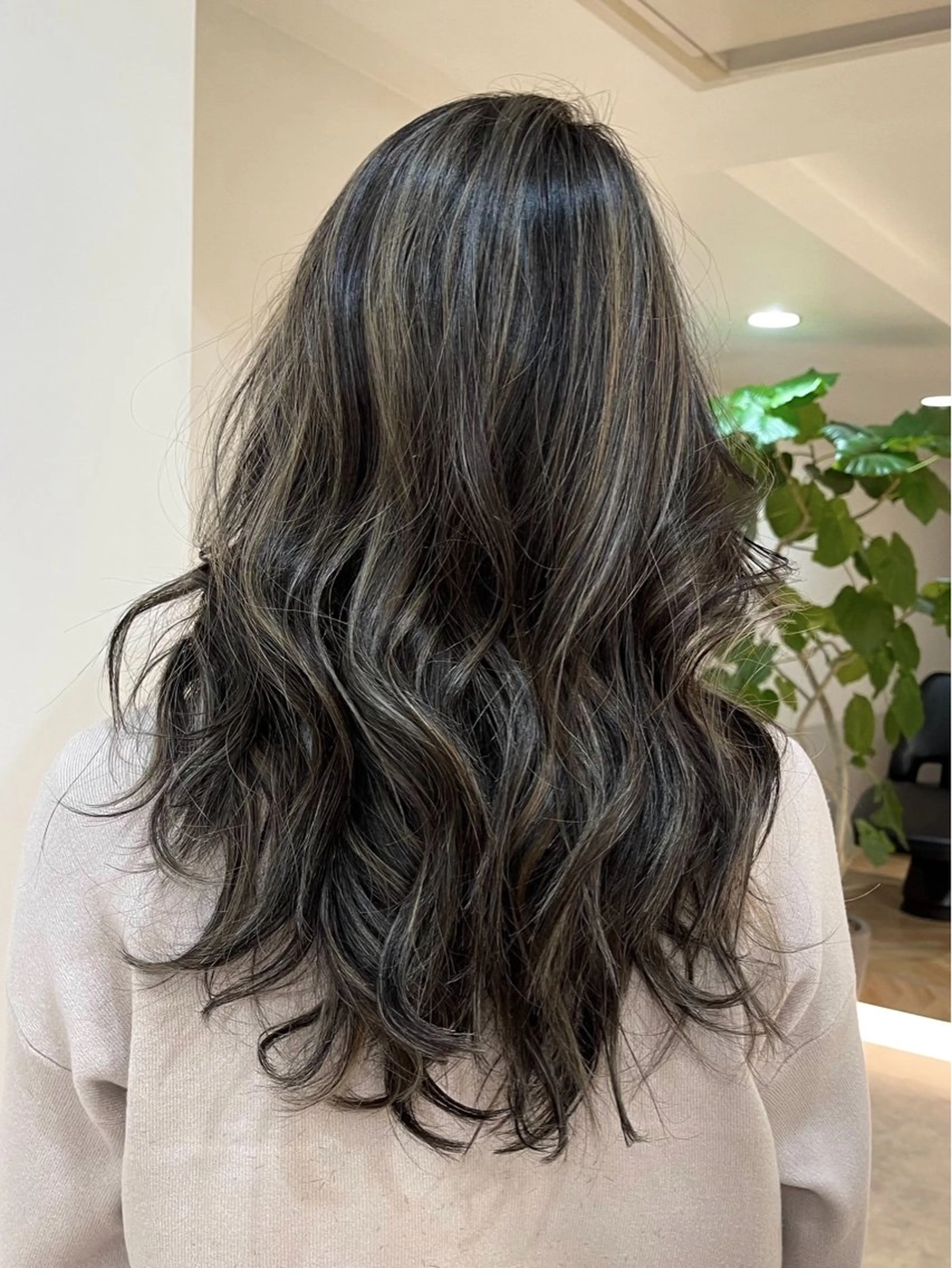 ロング sara/ハイライト ショート【蔵前】のヘアスタイル