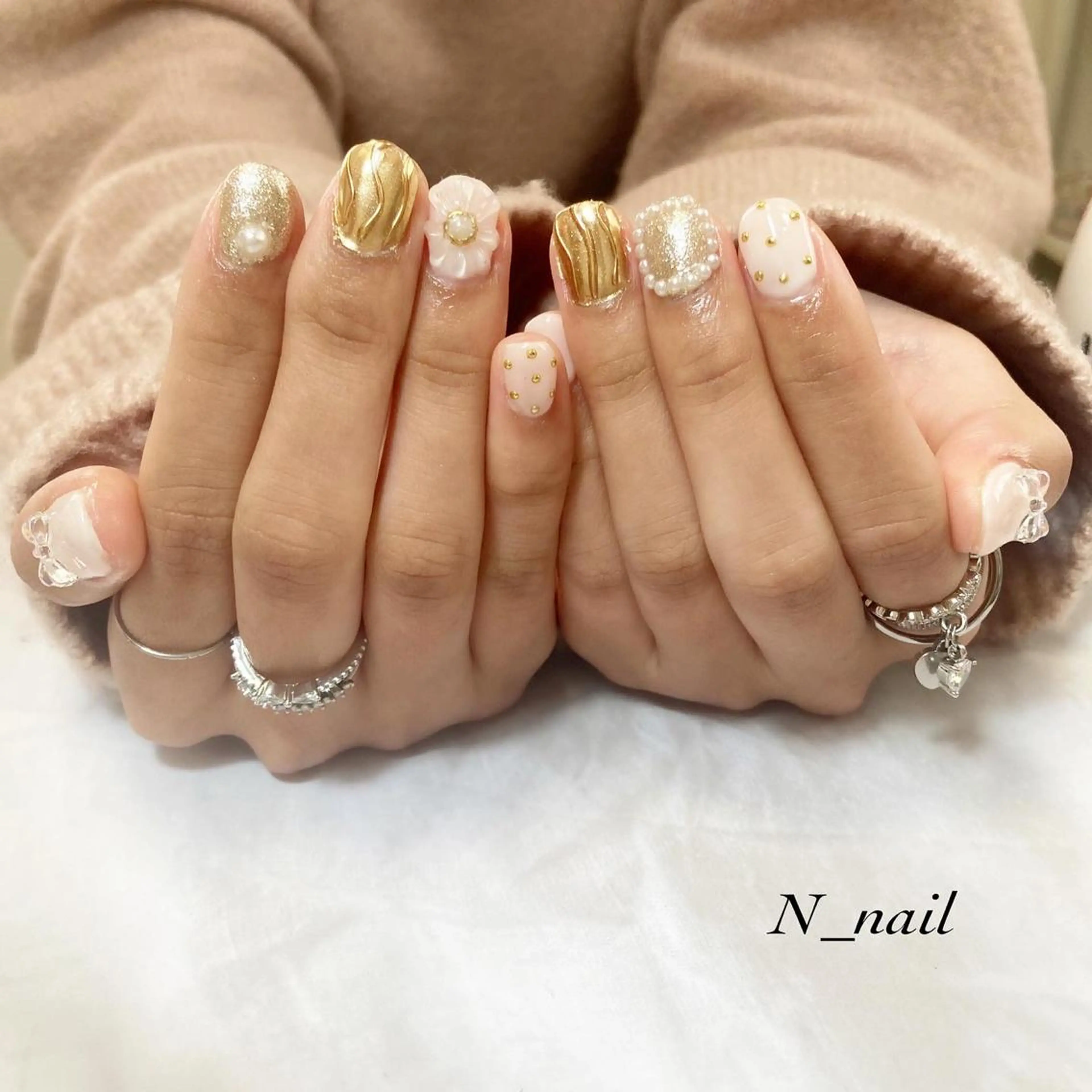 ネイル N_ nailのネイルデザイン